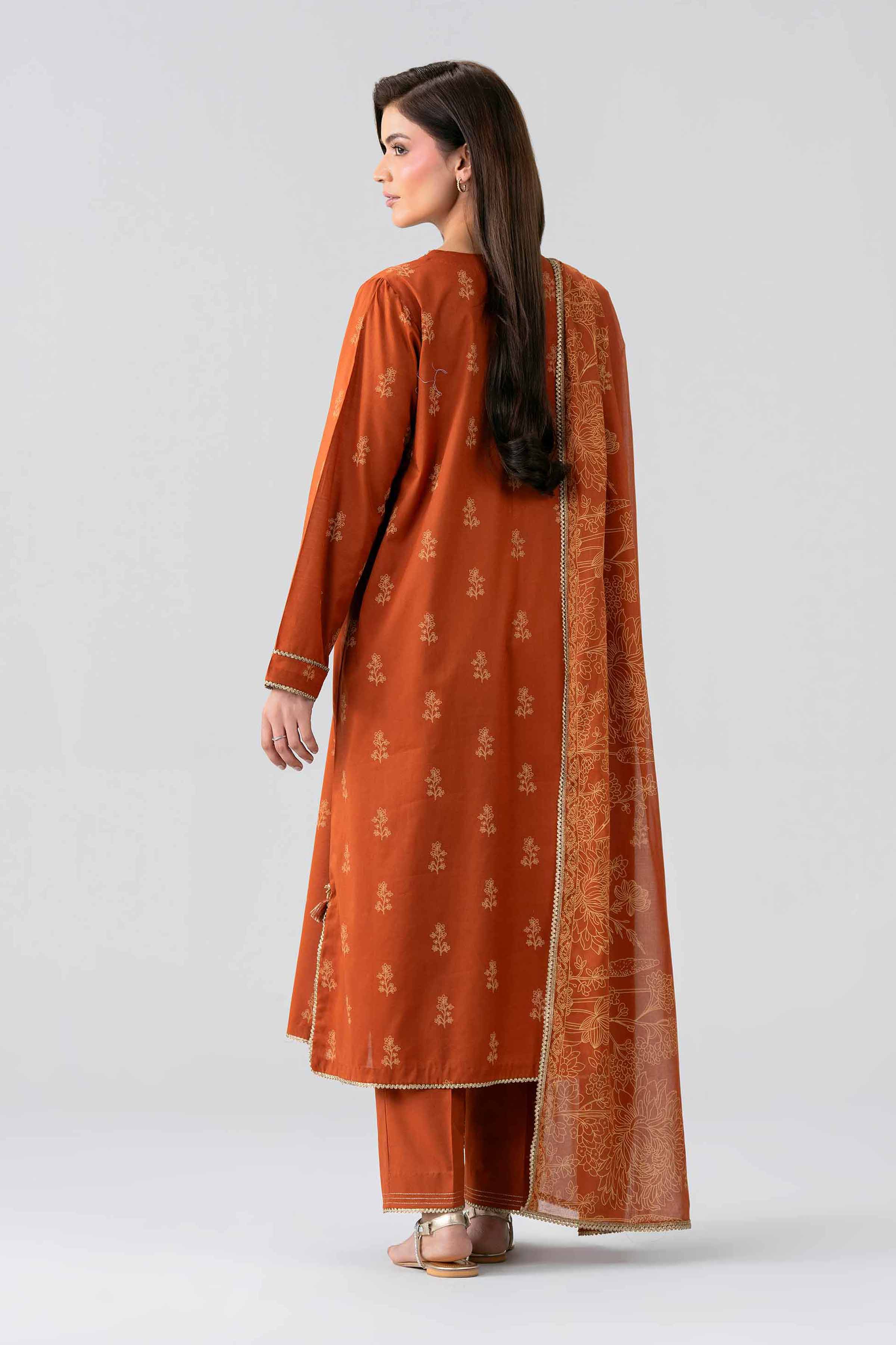 3 Piece - Printed Suit - 42501809 for Women - Unstitched Collection | Nishat | Shop Online