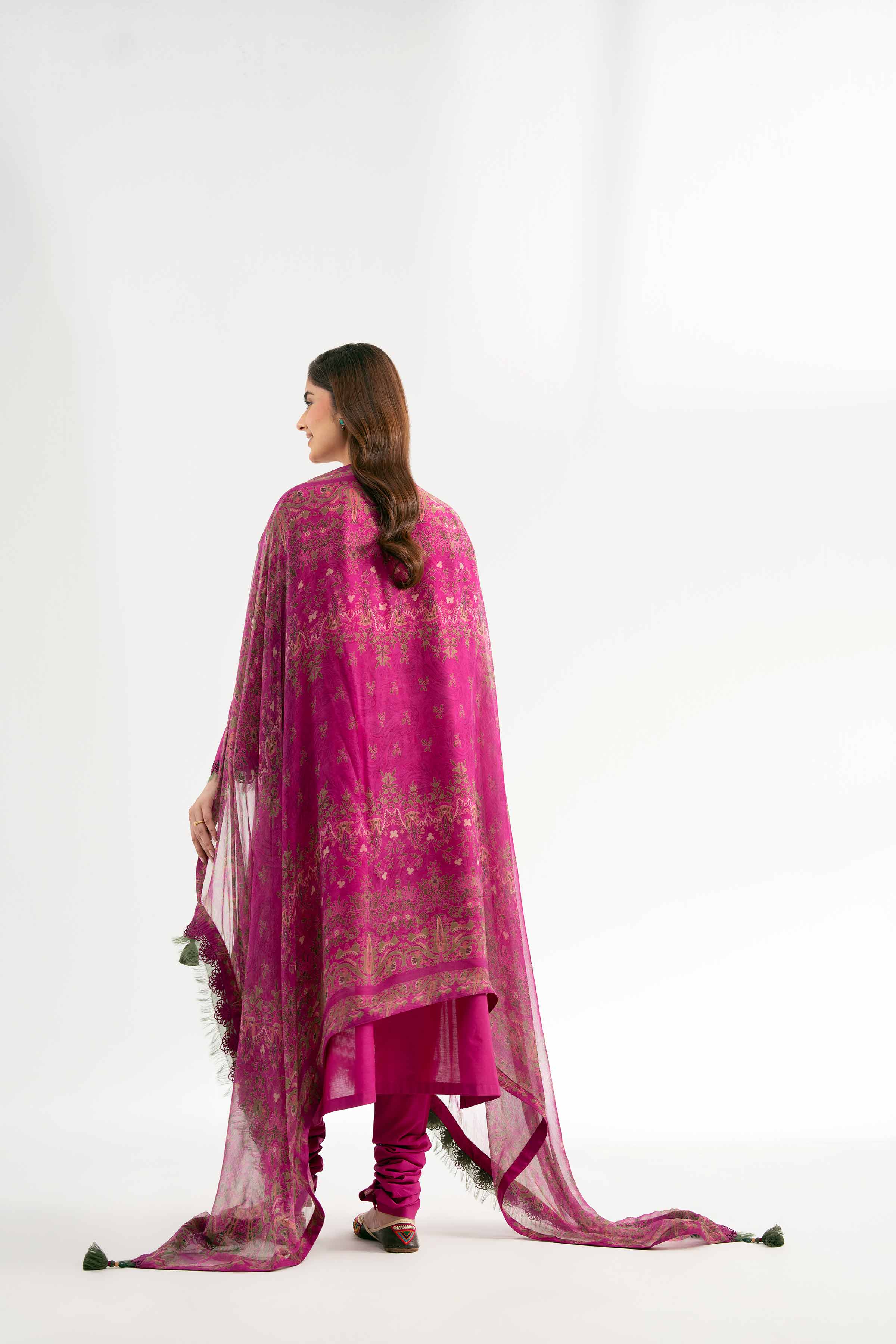 3 Piece - Jacquard Embroidered Suit - 42501823 for Women - Unstitched Collection | Nishat | Shop Online