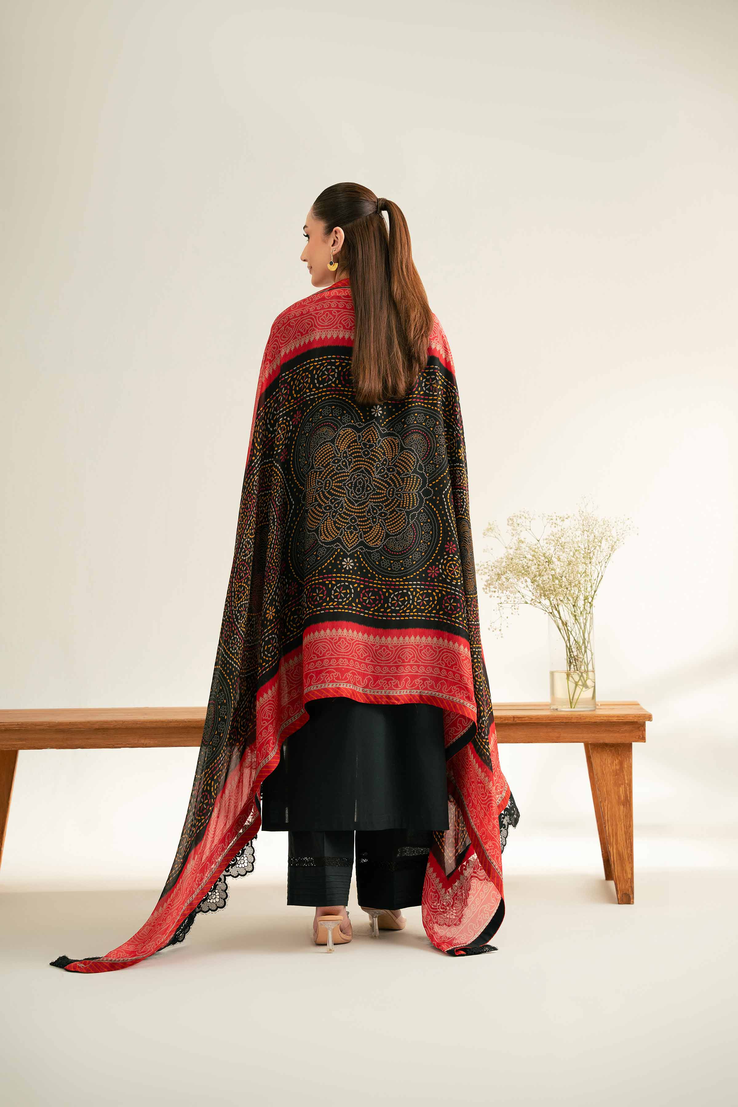 3 Piece - Digital Printed Embroidered Suit - 42501829 for Women - Unstitched Collection | Nishat | Shop Online