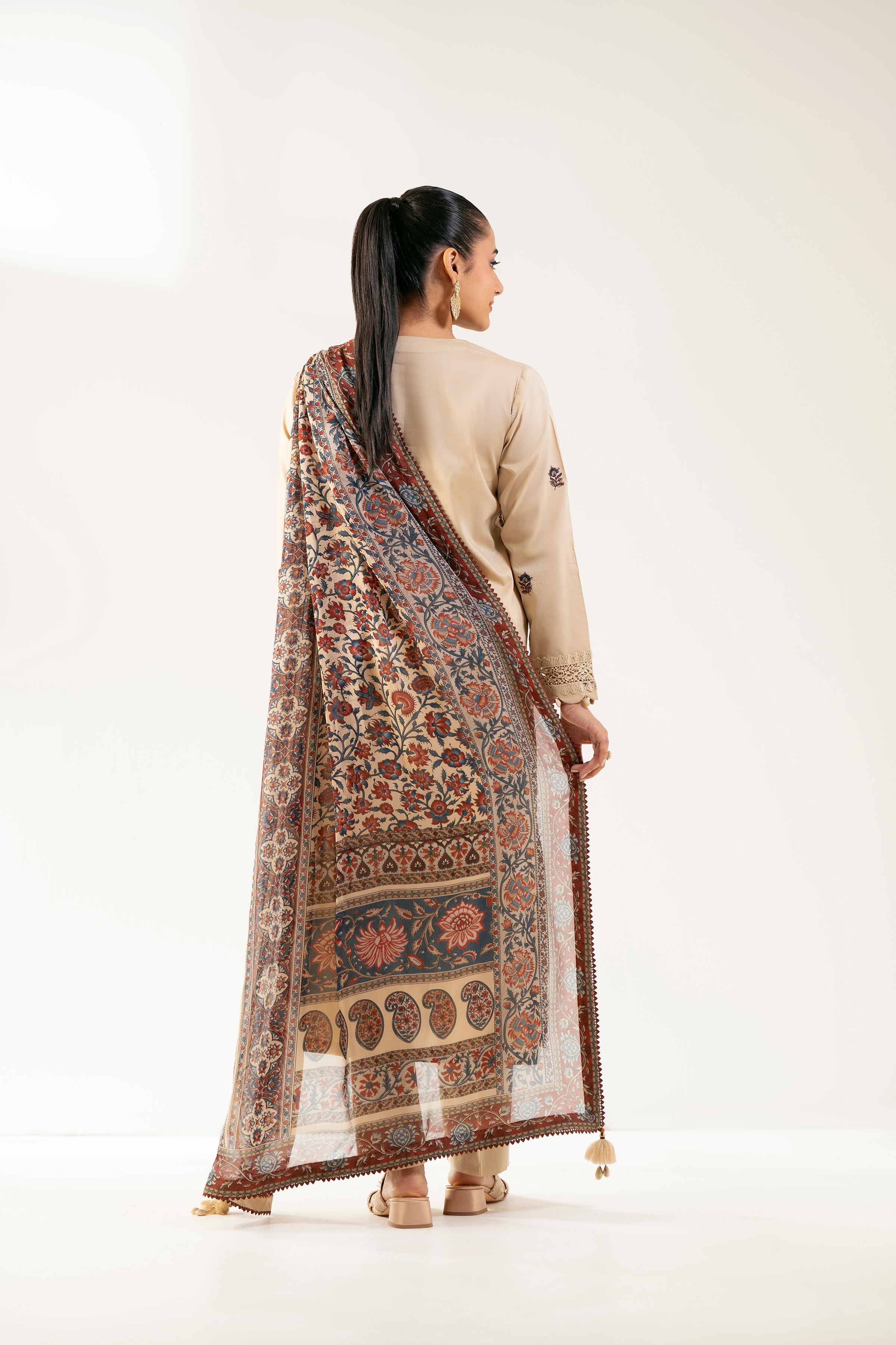 3 Piece - Digital Printed Embroidered Suit - 42501830 for Women - Unstitched Collection | Nishat | Shop Online