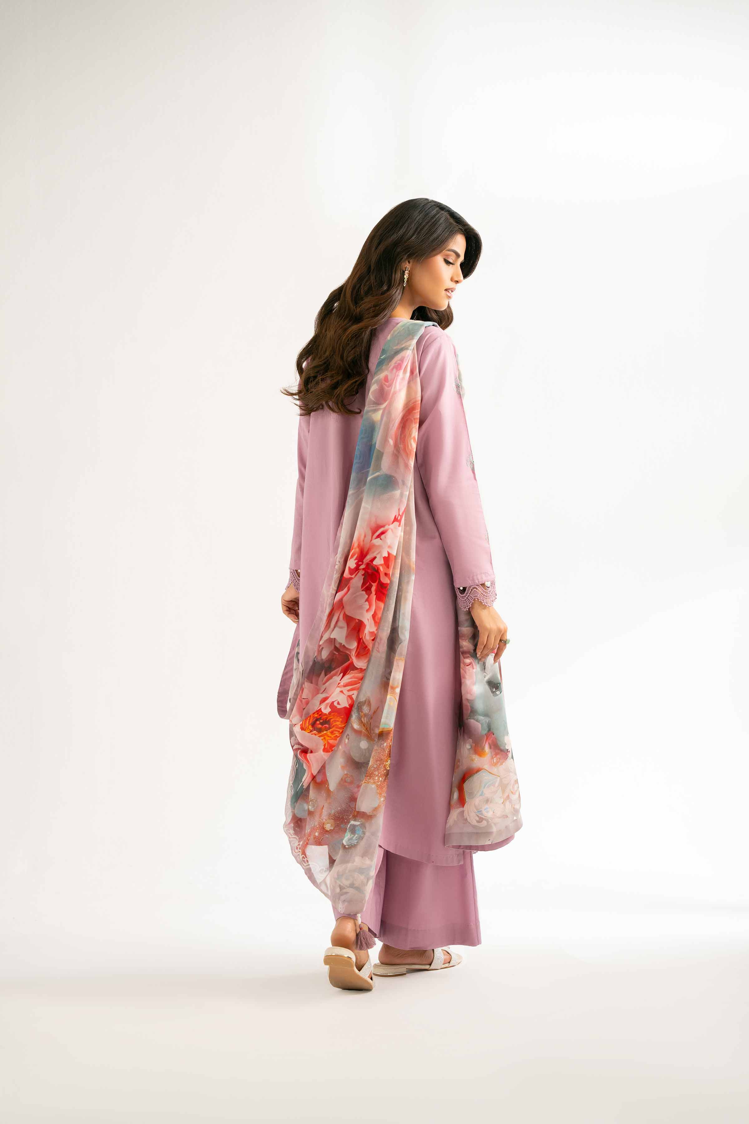 3 Piece - Digital Printed Embroidered Suit - 42501833 for Women - Unstitched Collection | Nishat | Shop Online