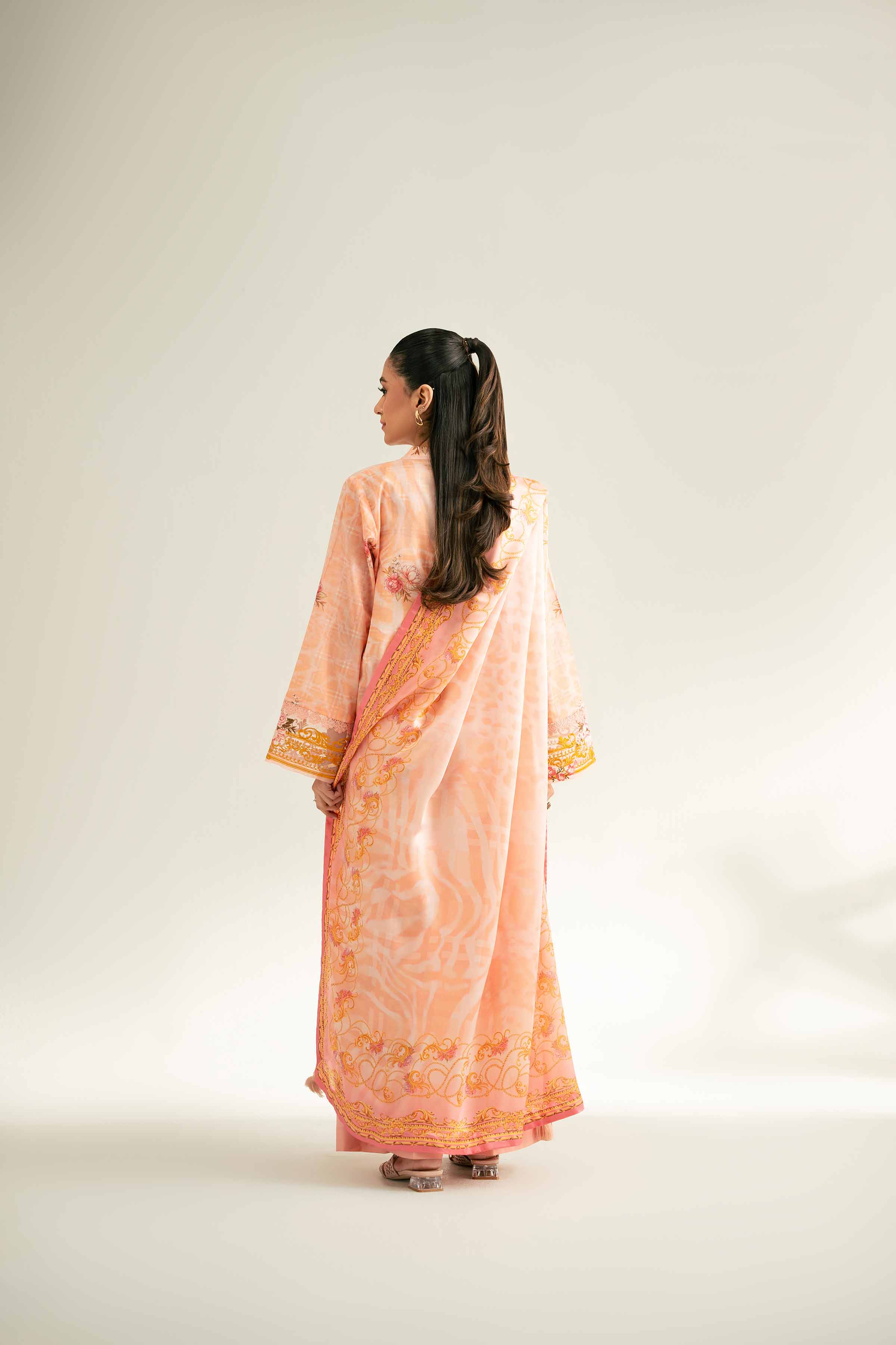 3 Piece - Digital Printed Embroidered Suit - 42501842 for Women - Unstitched Collection | Nishat | Shop Online
