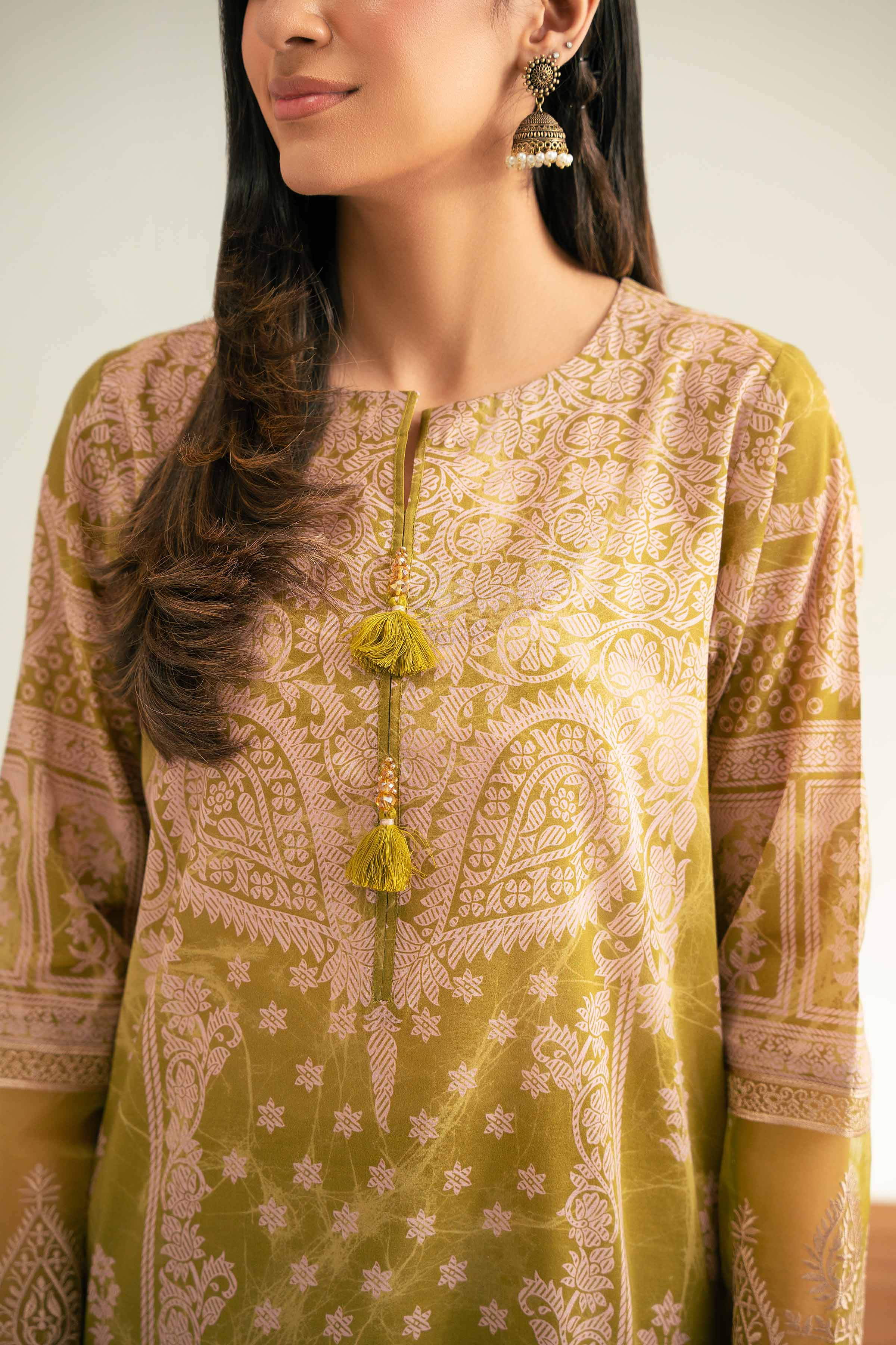 3 Piece - Digital Printed Embroidered Suit - 42501843 for Women - Unstitched Collection | Nishat | Shop Online