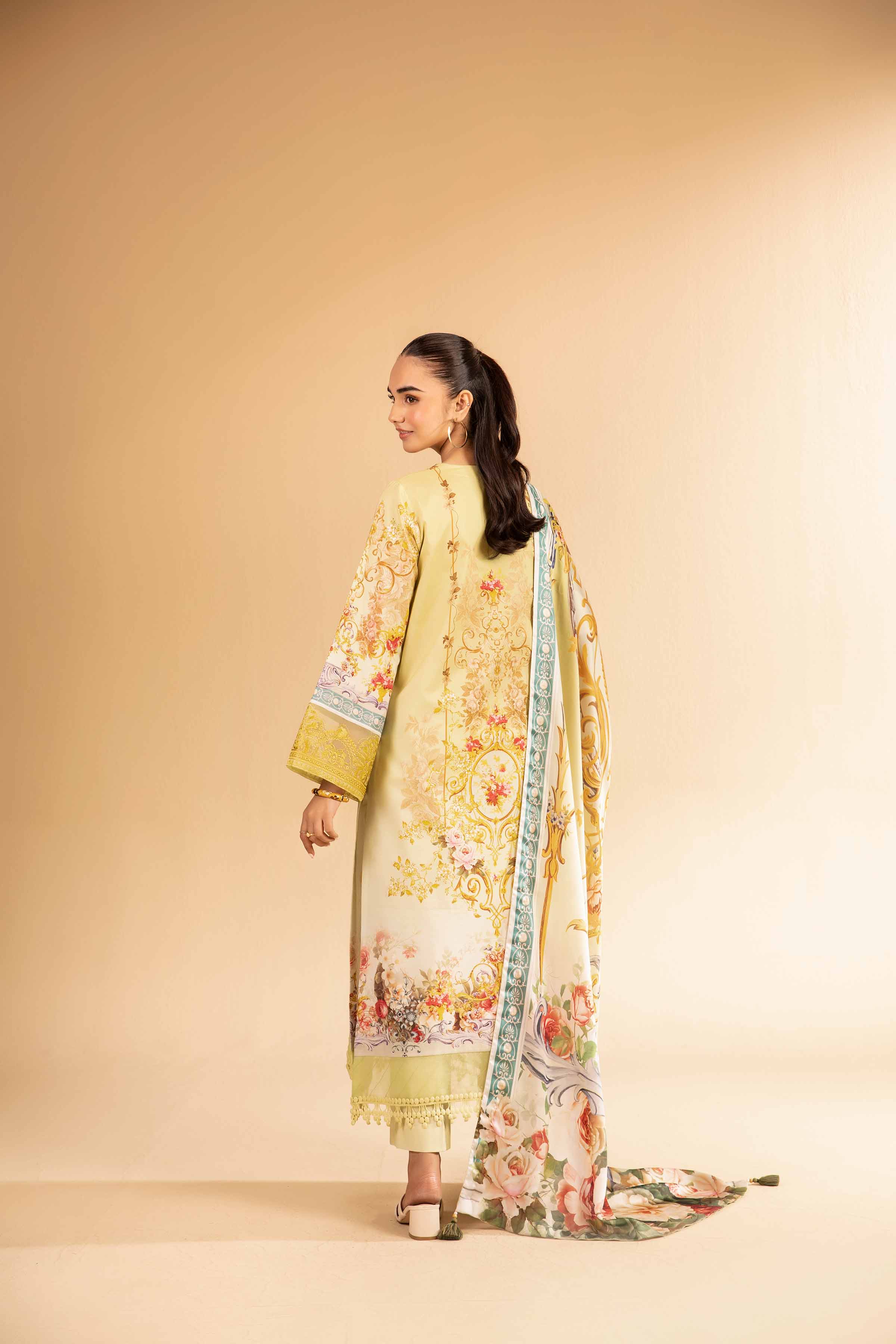 3 Piece - Digital Printed Embroidered Suit - 42501847 for Women - Unstitched Collection | Nishat | Shop Online