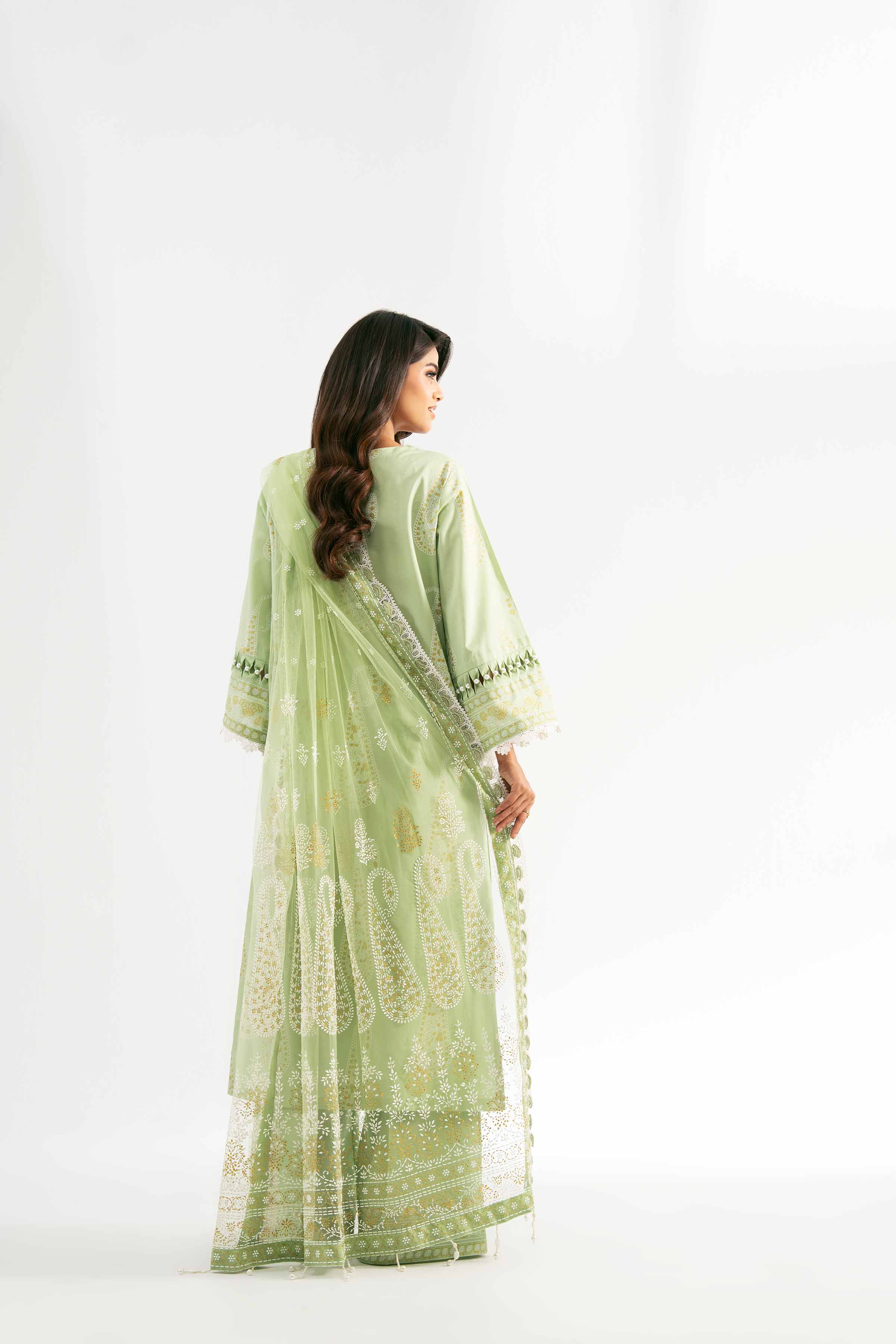3 Piece -  Paste Printed Suit - 42501853 for Women - Unstitched Collection | Nishat | Shop Online