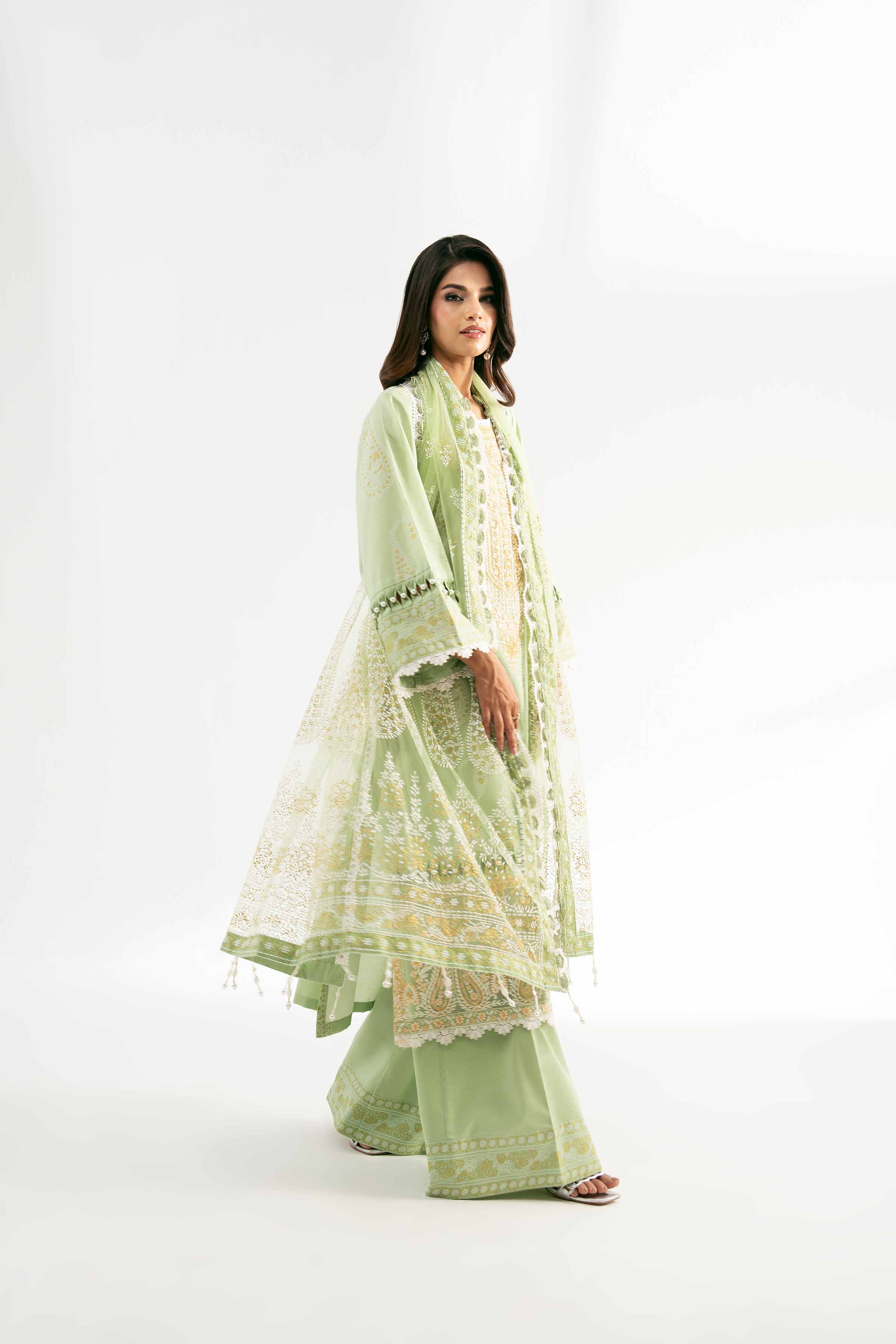 3 Piece -  Paste Printed Suit - 42501853 for Women - Unstitched Collection | Nishat | Shop Online