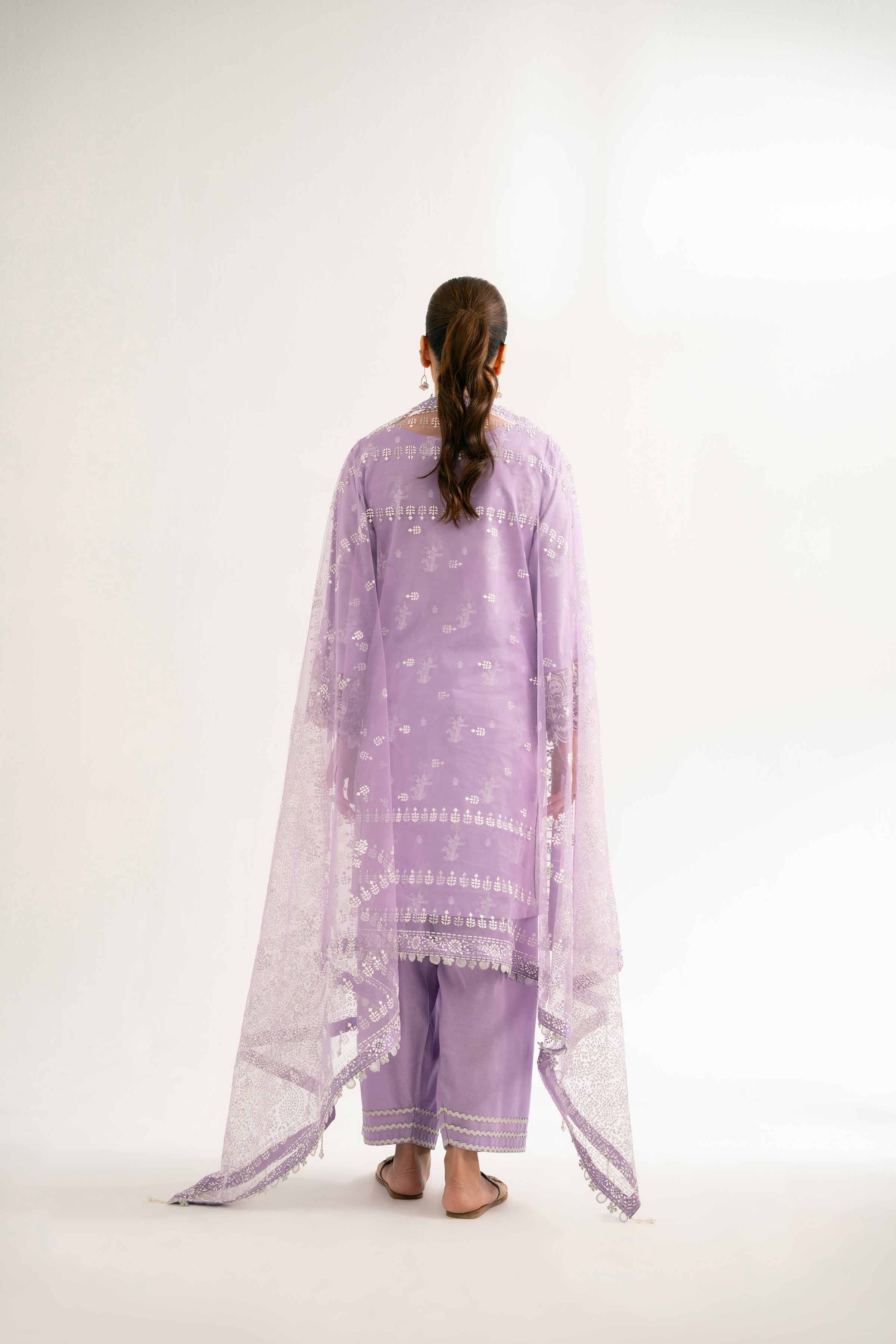 3 Piece -  Paste Printed Suit - 42501854 for Women - Unstitched Collection | Nishat | Shop Online