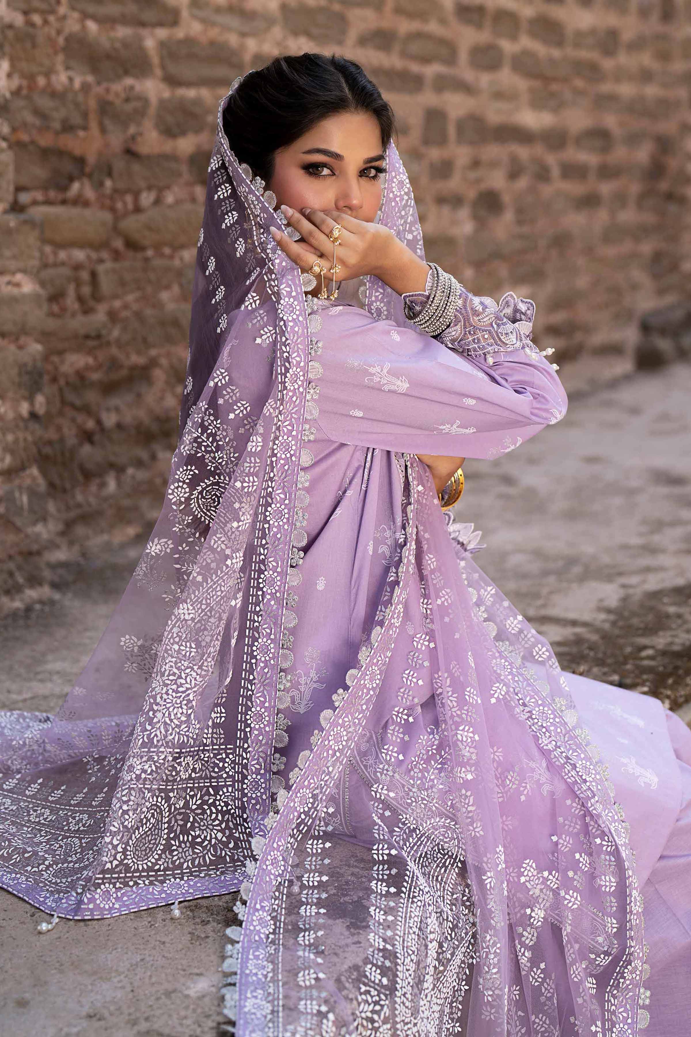 3 Piece -  Paste Printed Suit - 42501854 for Women - Unstitched Collection | Nishat | Shop Online