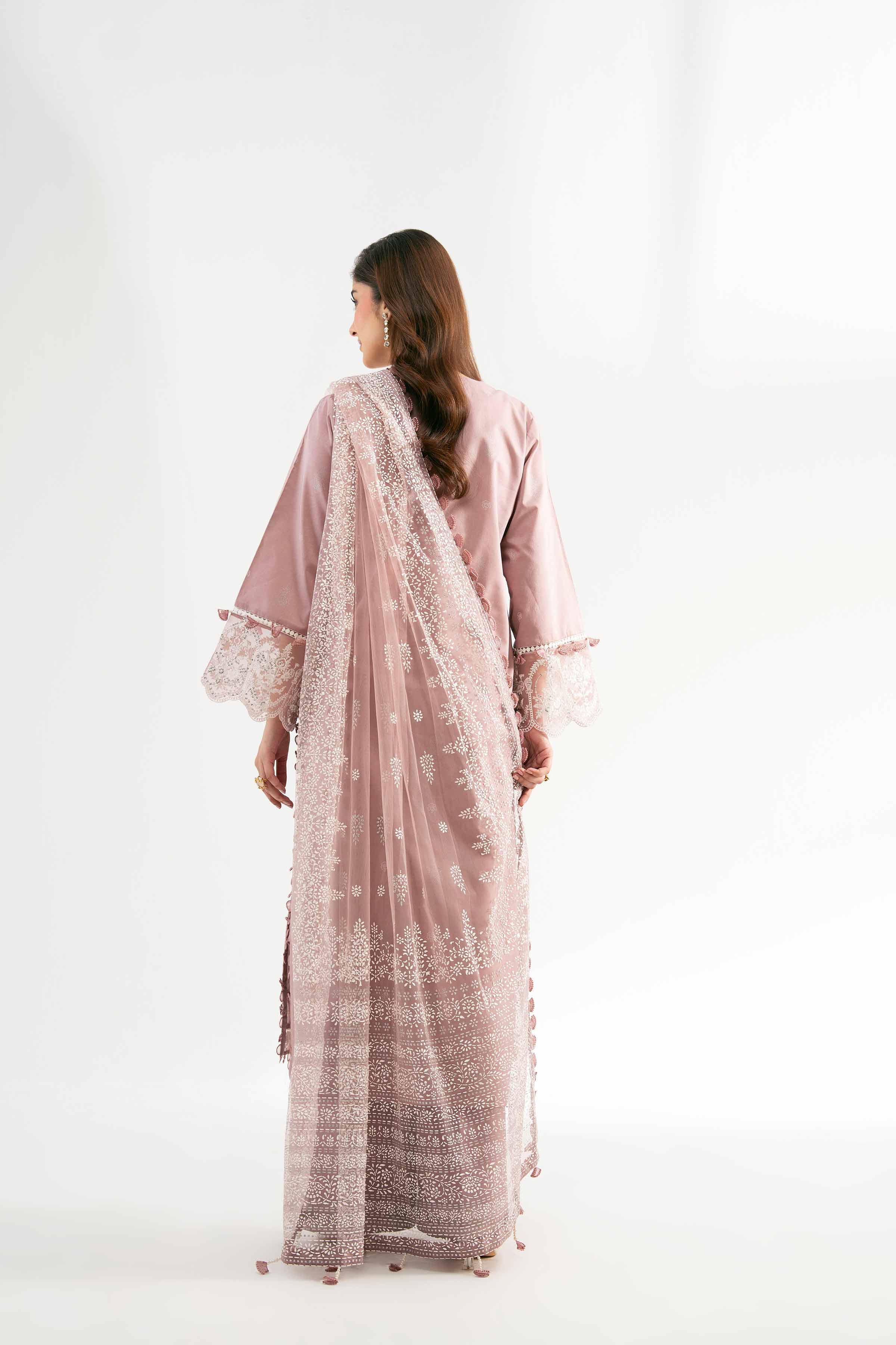 3 Piece -  Paste Printed Suit - 42501857 for Women - Unstitched Collection | Nishat | Shop Online