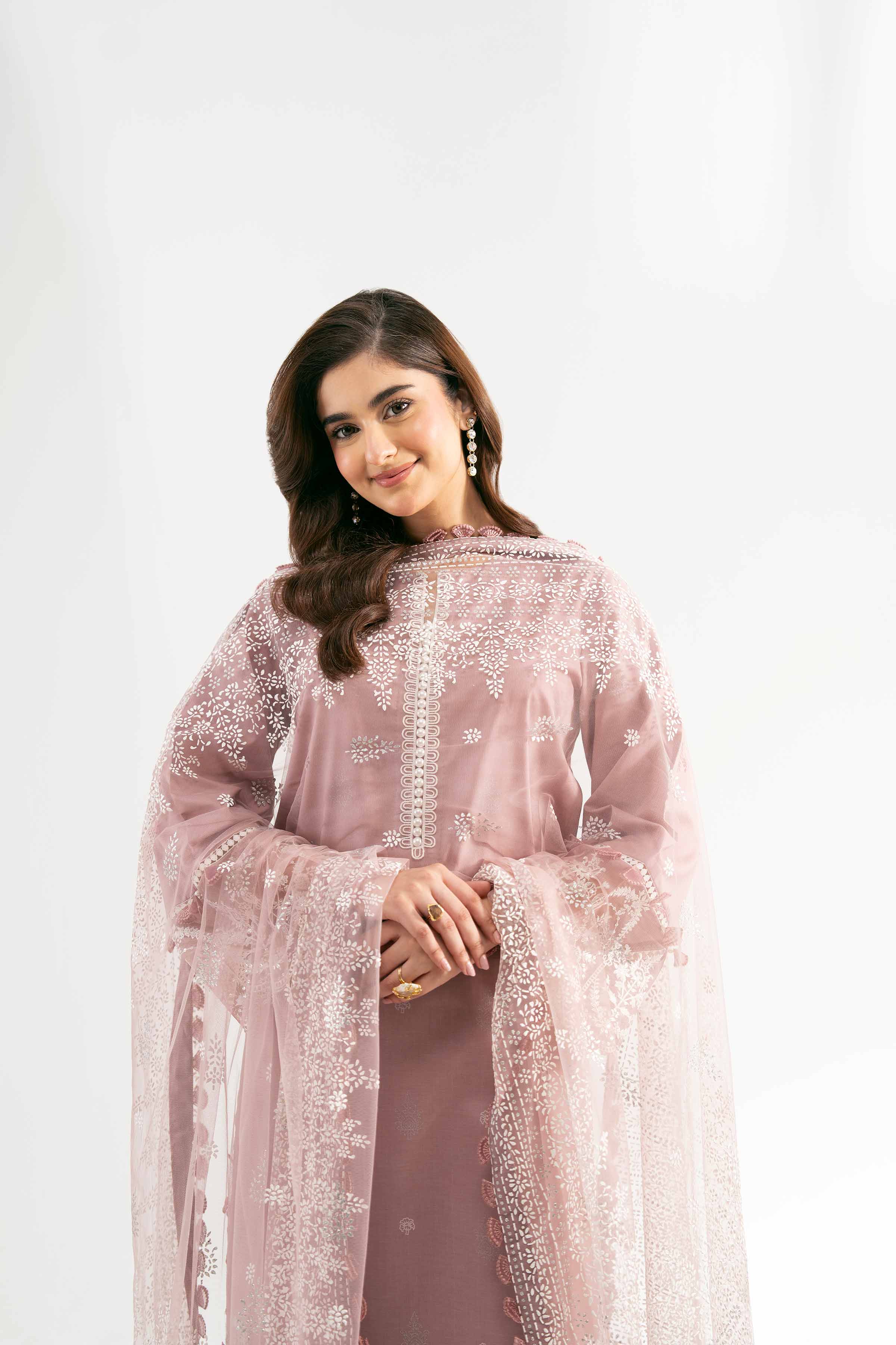 3 Piece -  Paste Printed Suit - 42501857 for Women - Unstitched Collection | Nishat | Shop Online