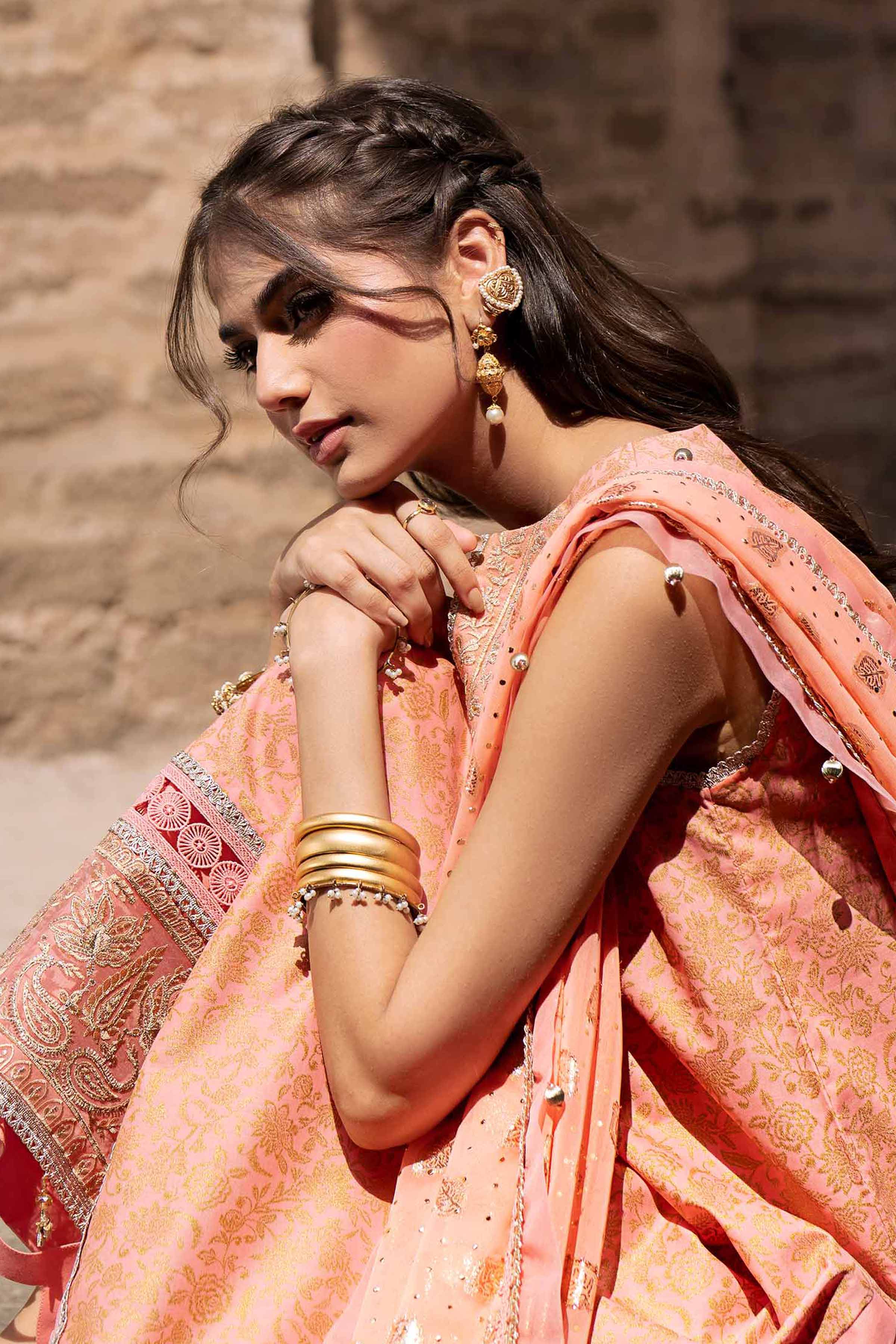 3 Piece - Digital Printed Embroidered Suit - 42501859 for Women - Unstitched Collection | Nishat | Shop Online