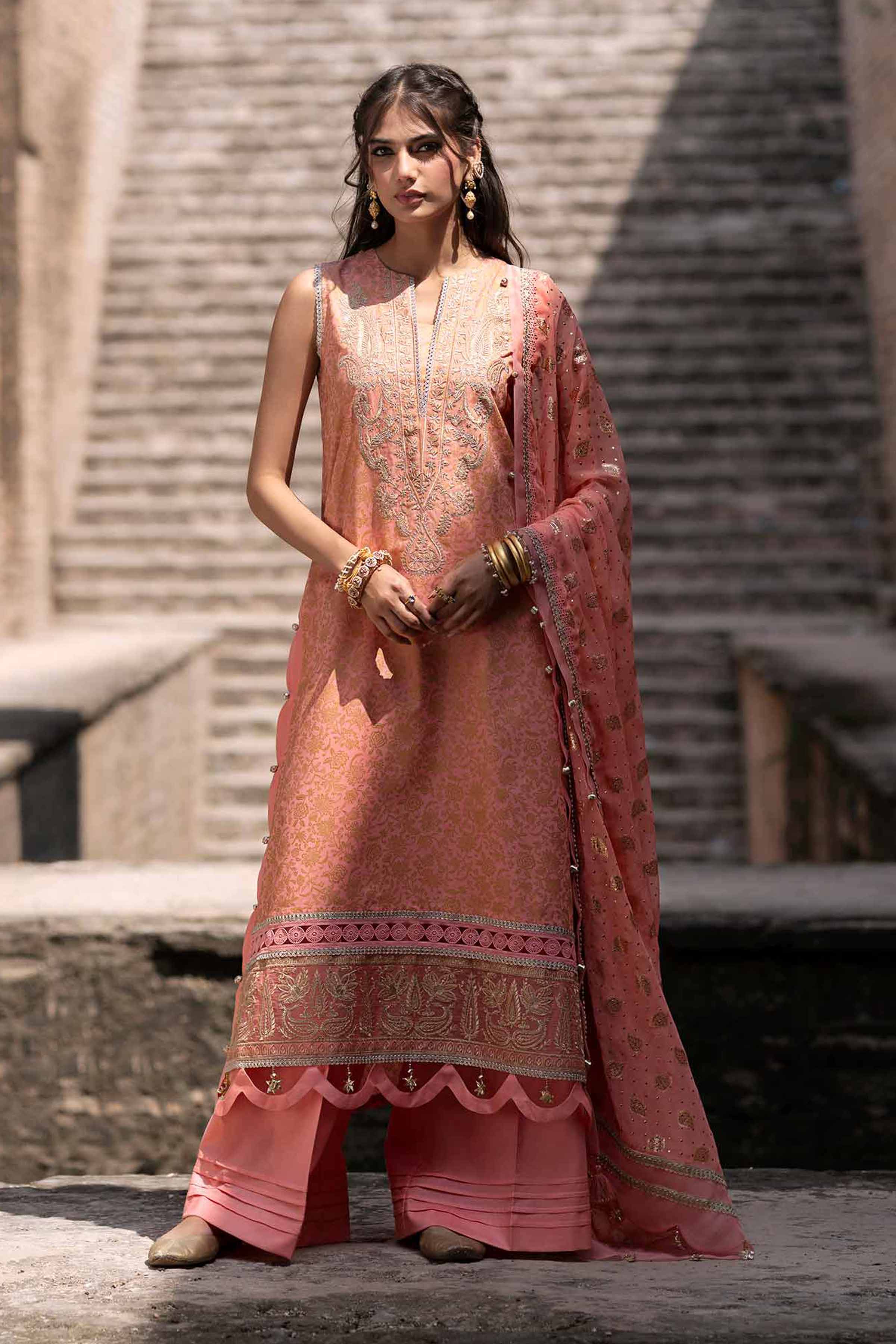3 Piece - Digital Printed Embroidered Suit - 42501859 for Women - Unstitched Collection | Nishat | Shop Online
