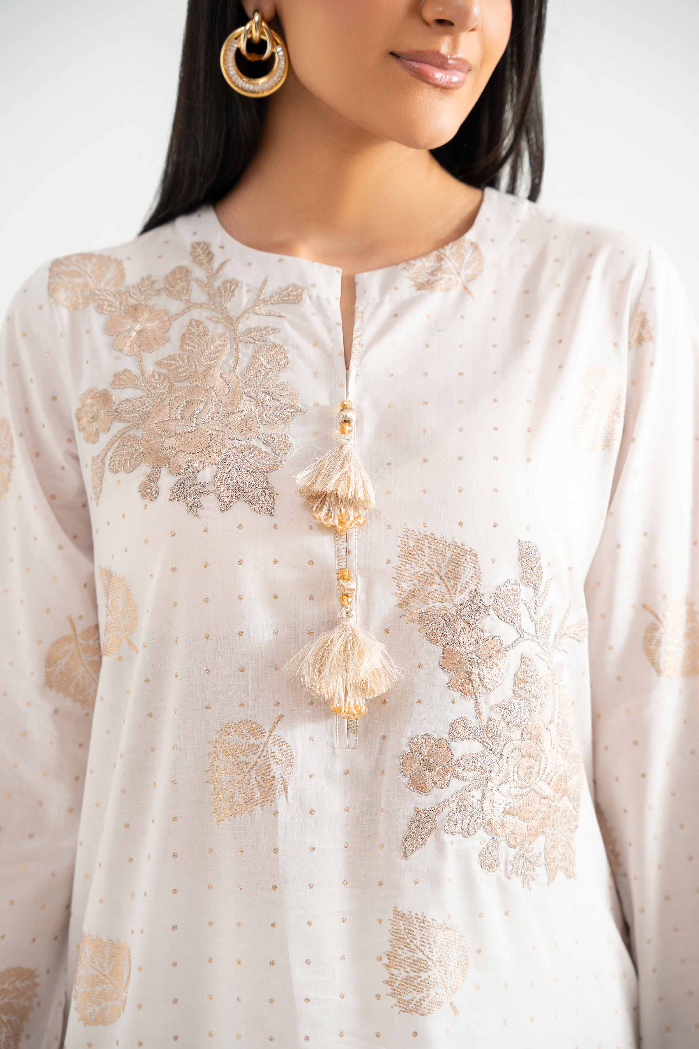 3 Piece - Digital Printed Embroidered Suit - 42501861 for Women - Unstitched Collection | Nishat | Shop Online