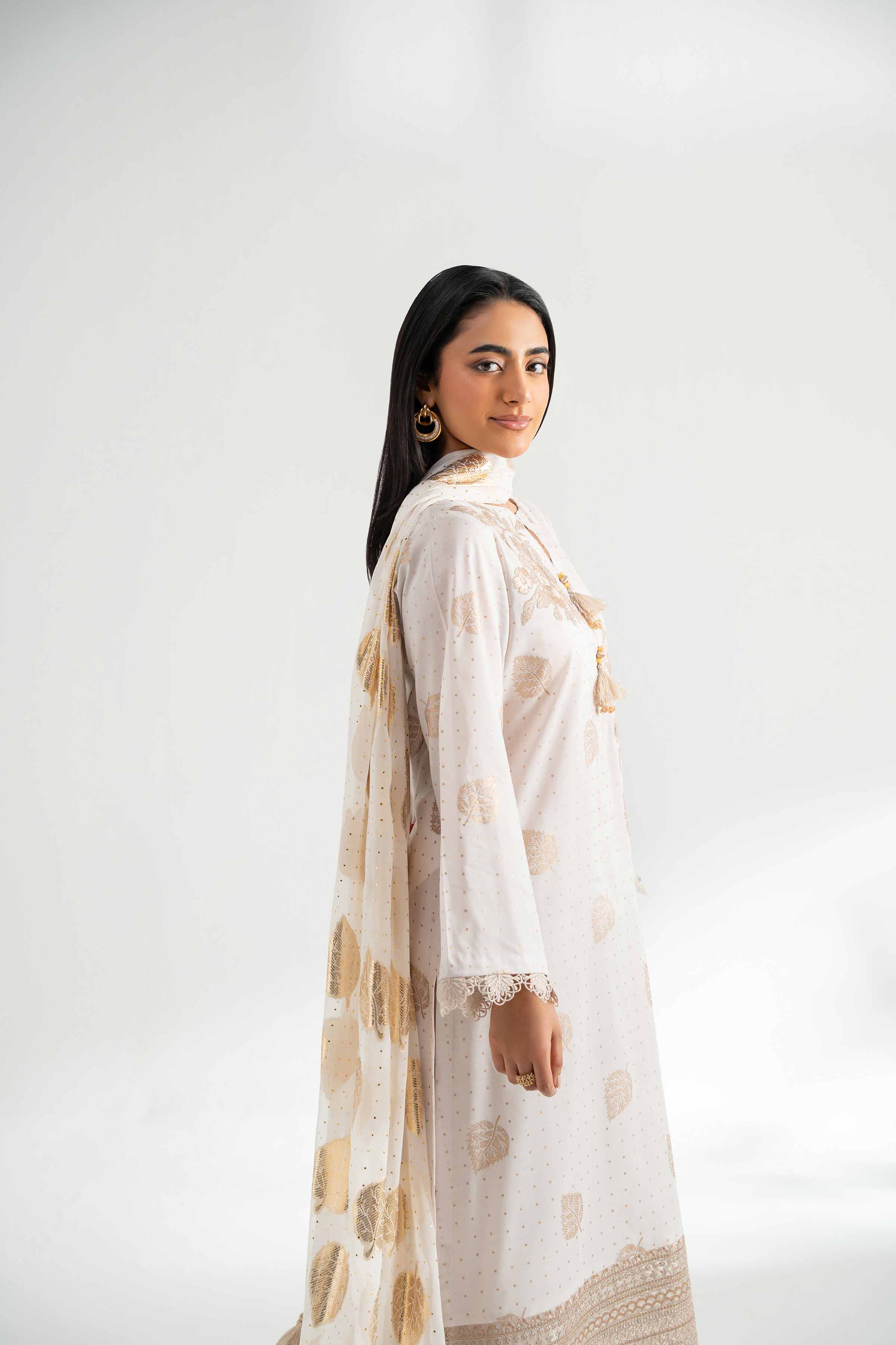 3 Piece - Digital Printed Embroidered Suit - 42501861 for Women - Unstitched Collection | Nishat | Shop Online