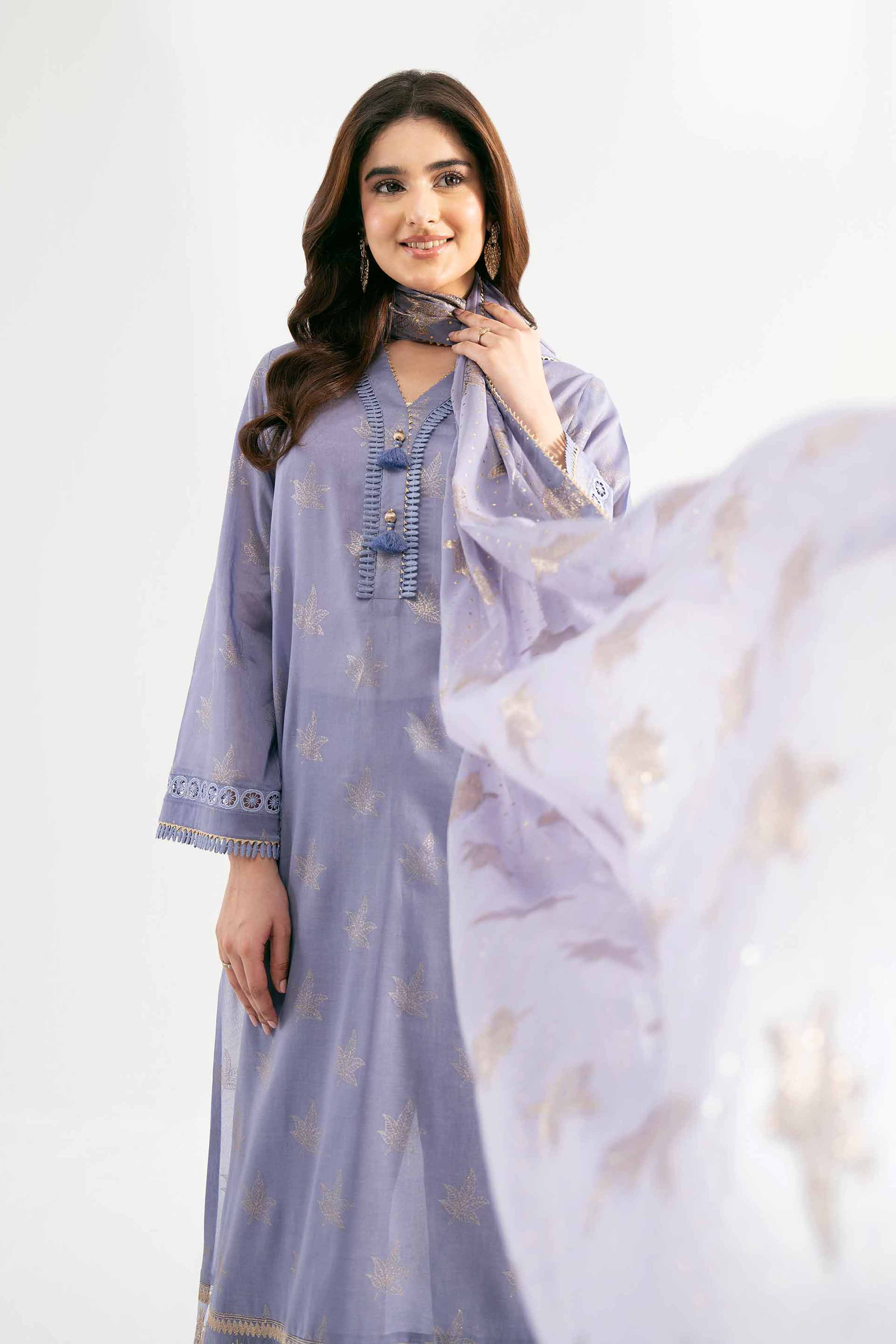 3 Piece - Digital Printed Embroidered Suit - 42501863 for Women - Unstitched Collection | Nishat | Shop Online