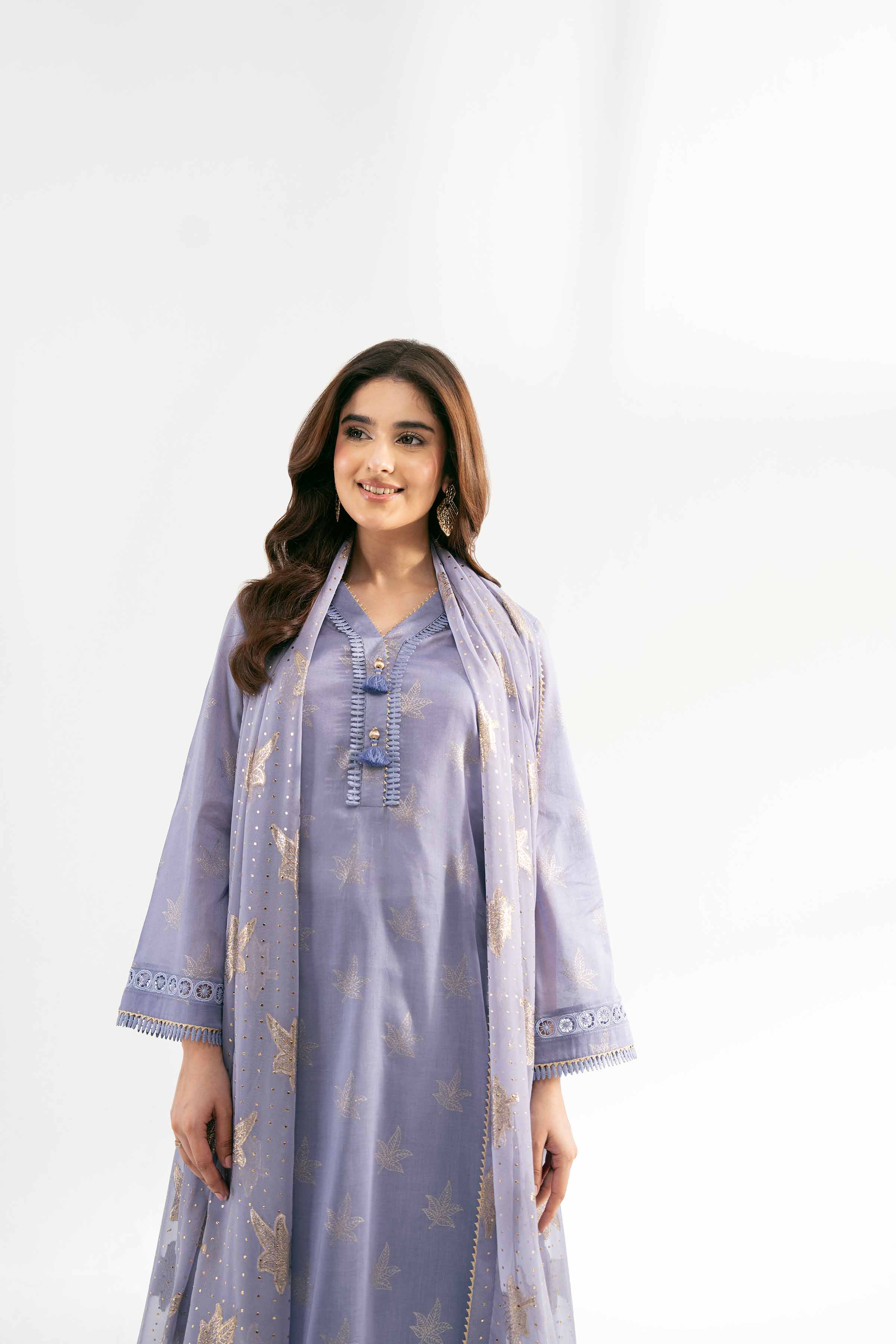 3 Piece - Digital Printed Embroidered Suit - 42501863 for Women - Unstitched Collection | Nishat | Shop Online