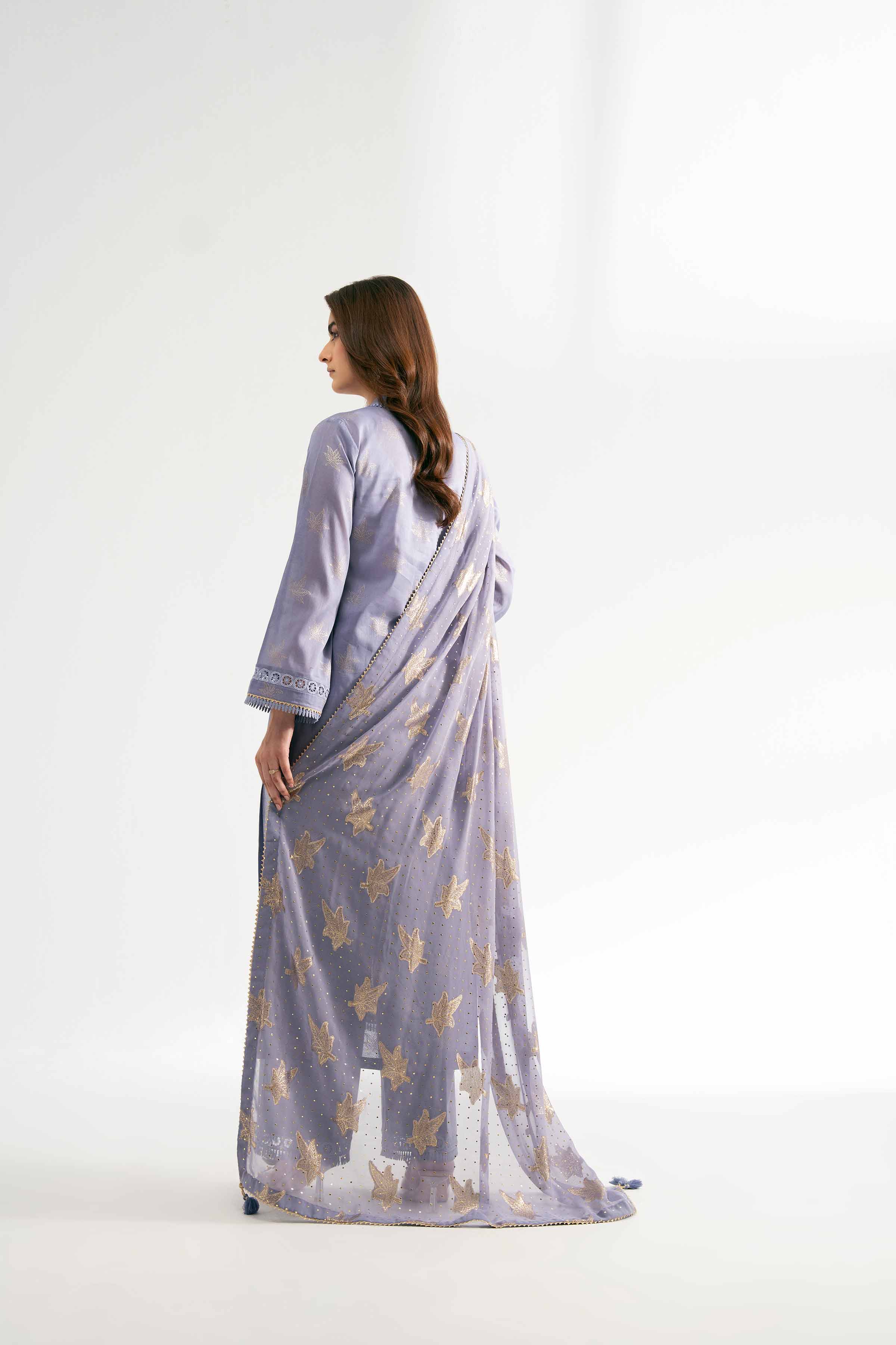 3 Piece - Digital Printed Embroidered Suit - 42501863 for Women - Unstitched Collection | Nishat | Shop Online