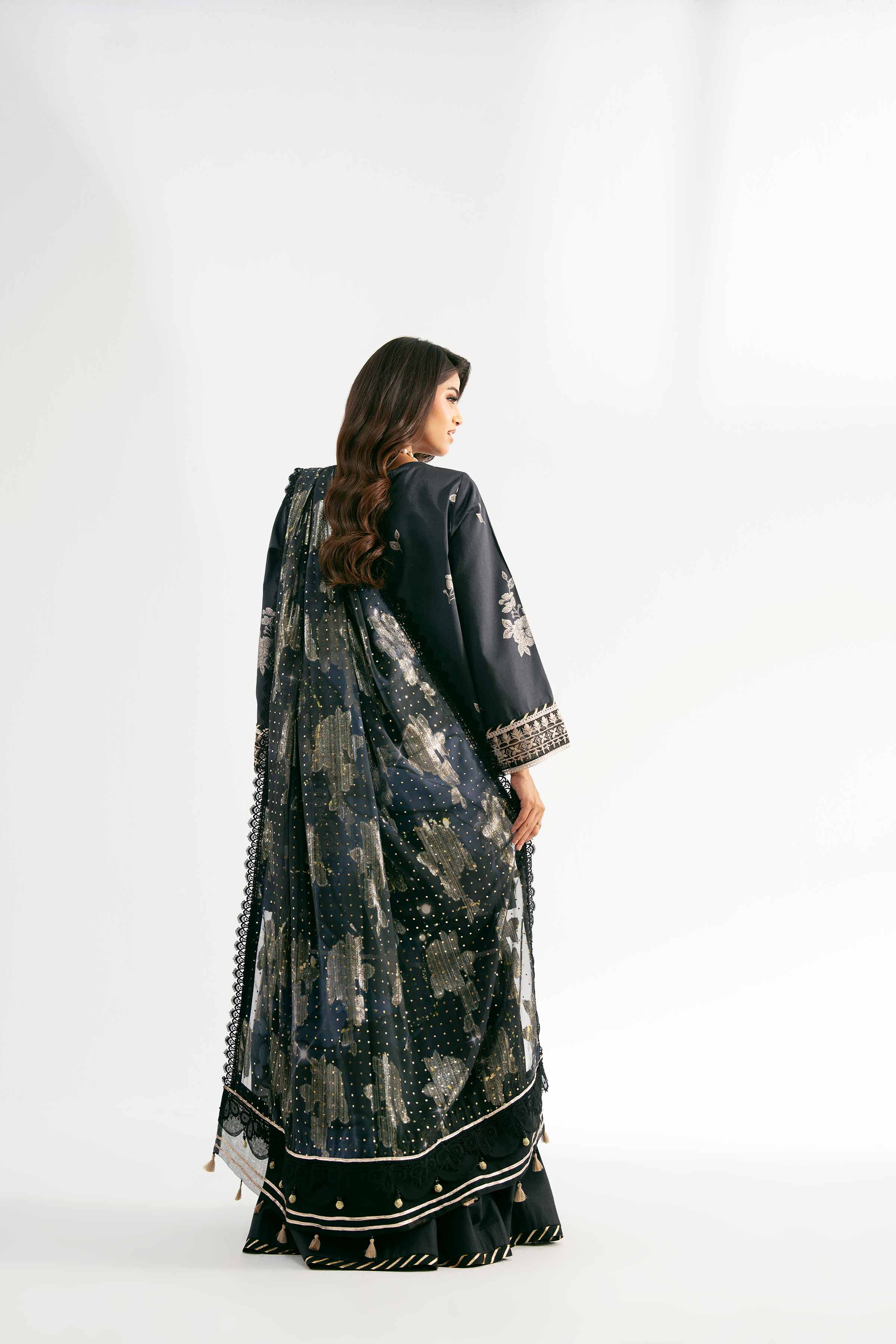 3 Piece - Digital Printed Embroidered Suit - 42501867 for Women - Unstitched Collection | Nishat | Shop Online