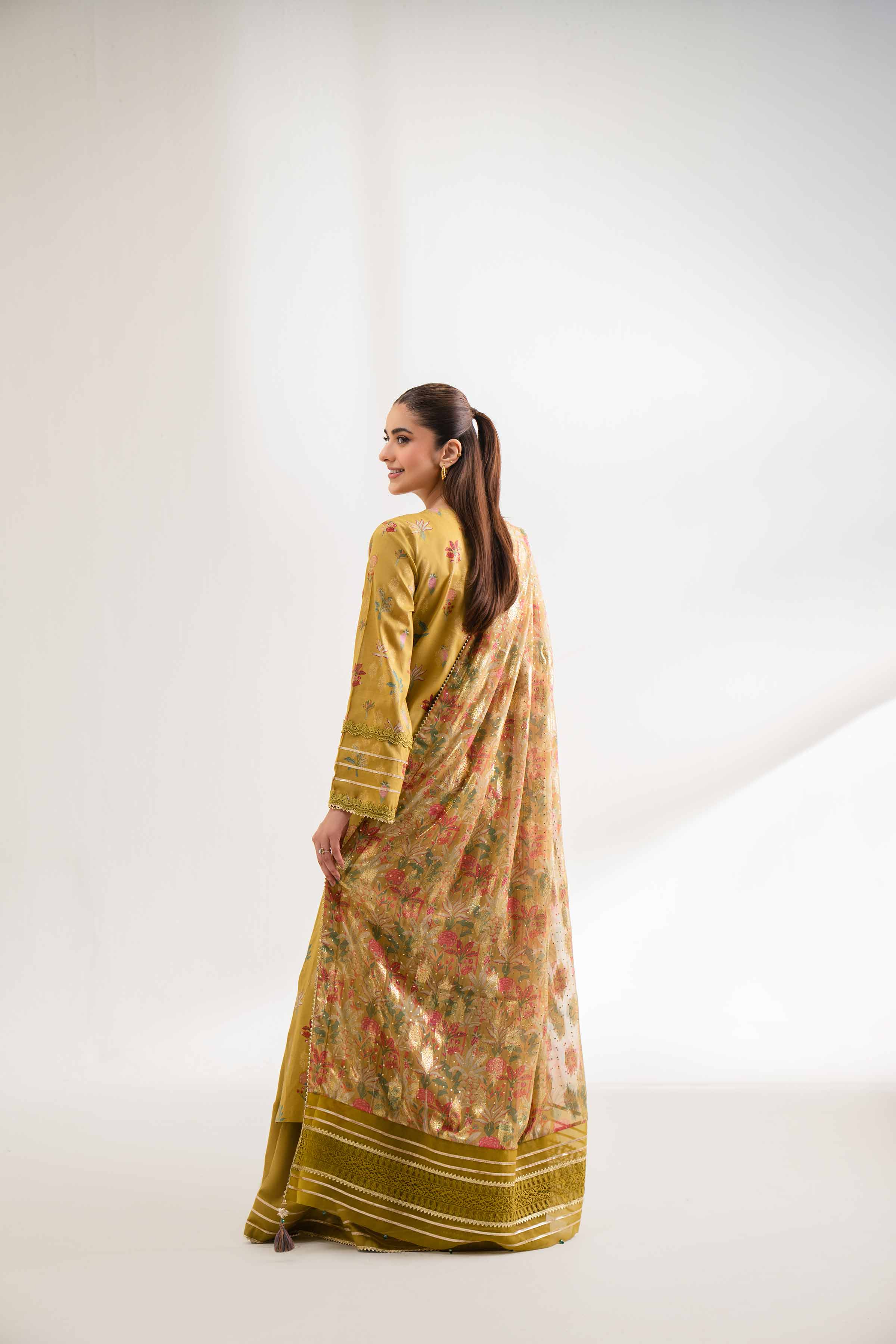 3 Piece - Digital Printed Embroidered Suit - 42501868 for Women - Unstitched Collection | Nishat | Shop Online