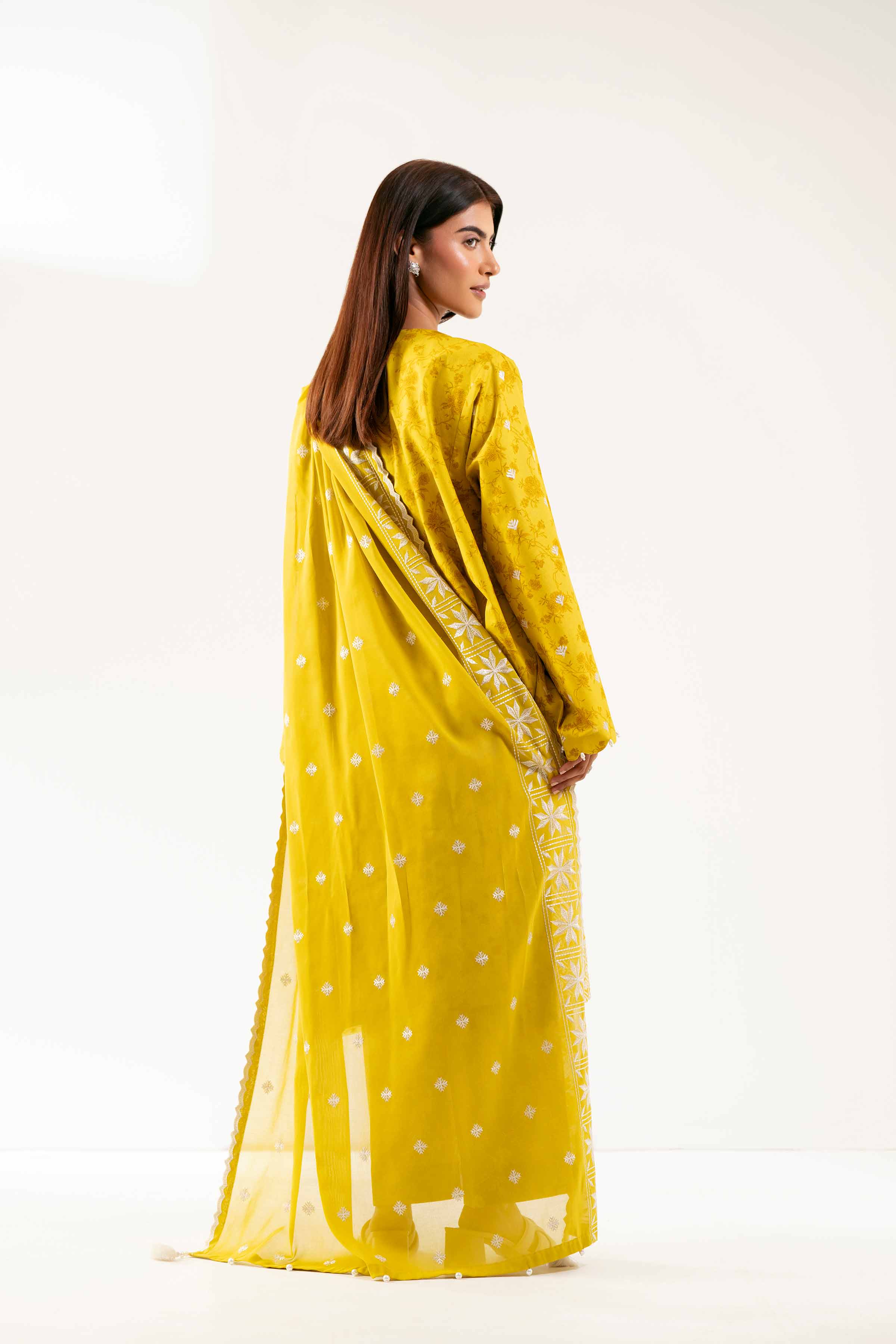 3 Piece - Printed Embroidered Suit - 42501871 for Women - Unstitched Collection | Nishat | Shop Online