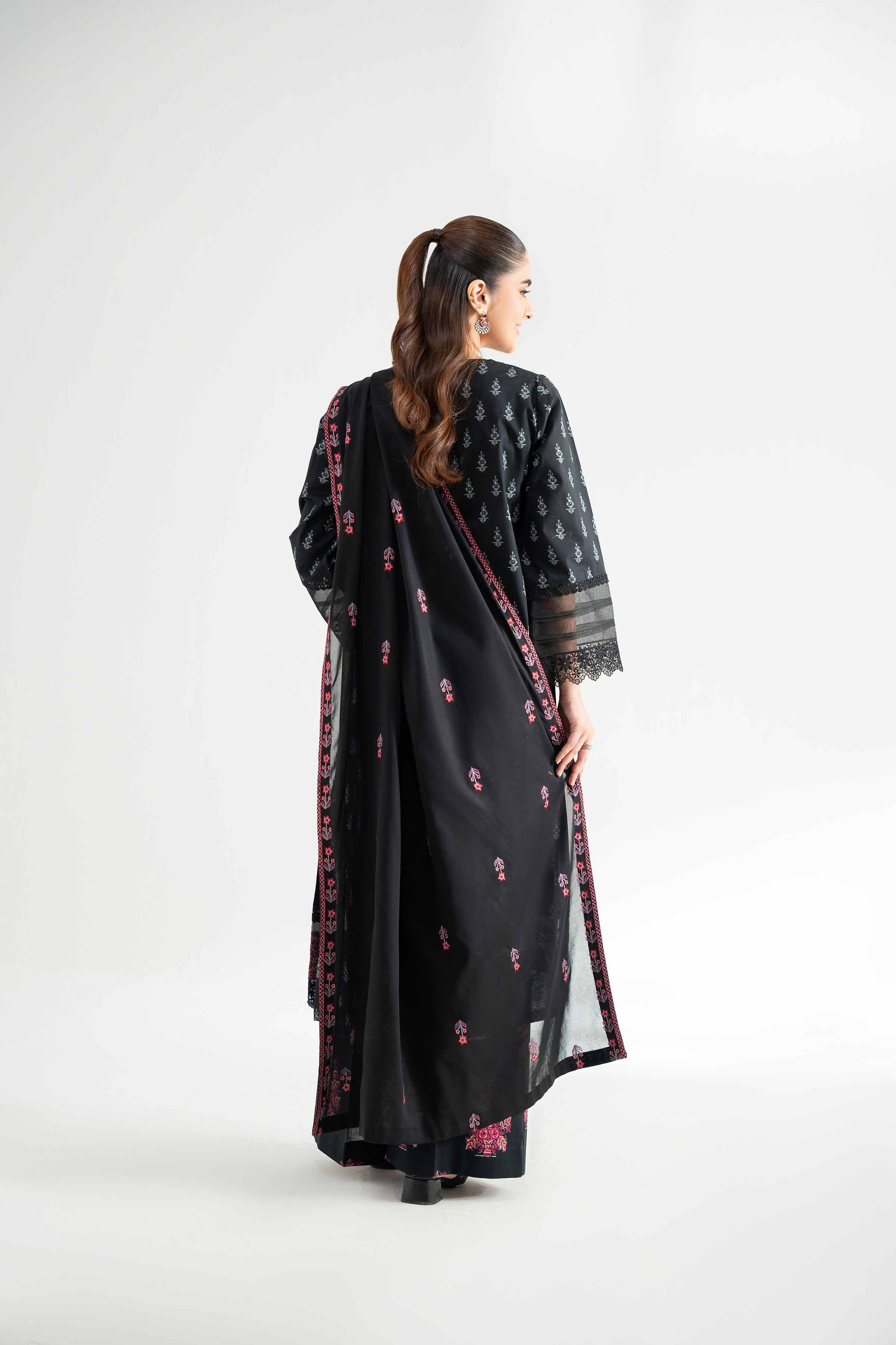 3 Piece - Printed Embroidered Suit - 42501875 for Women - Unstitched Collection | Nishat | Shop Online