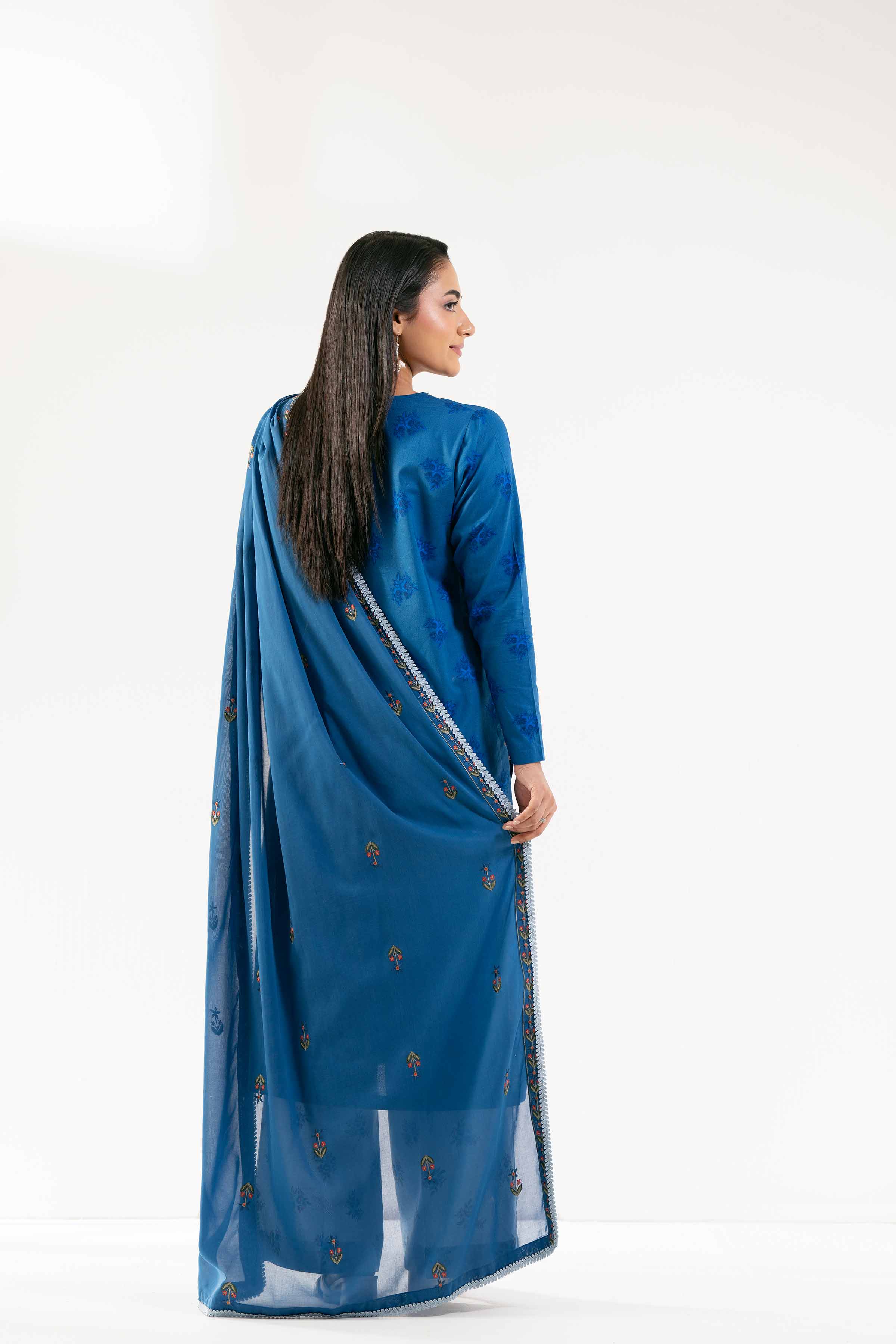 3 Piece - Printed Embroidered Suit - 42501876 for Women - Unstitched Collection | Nishat | Shop Online