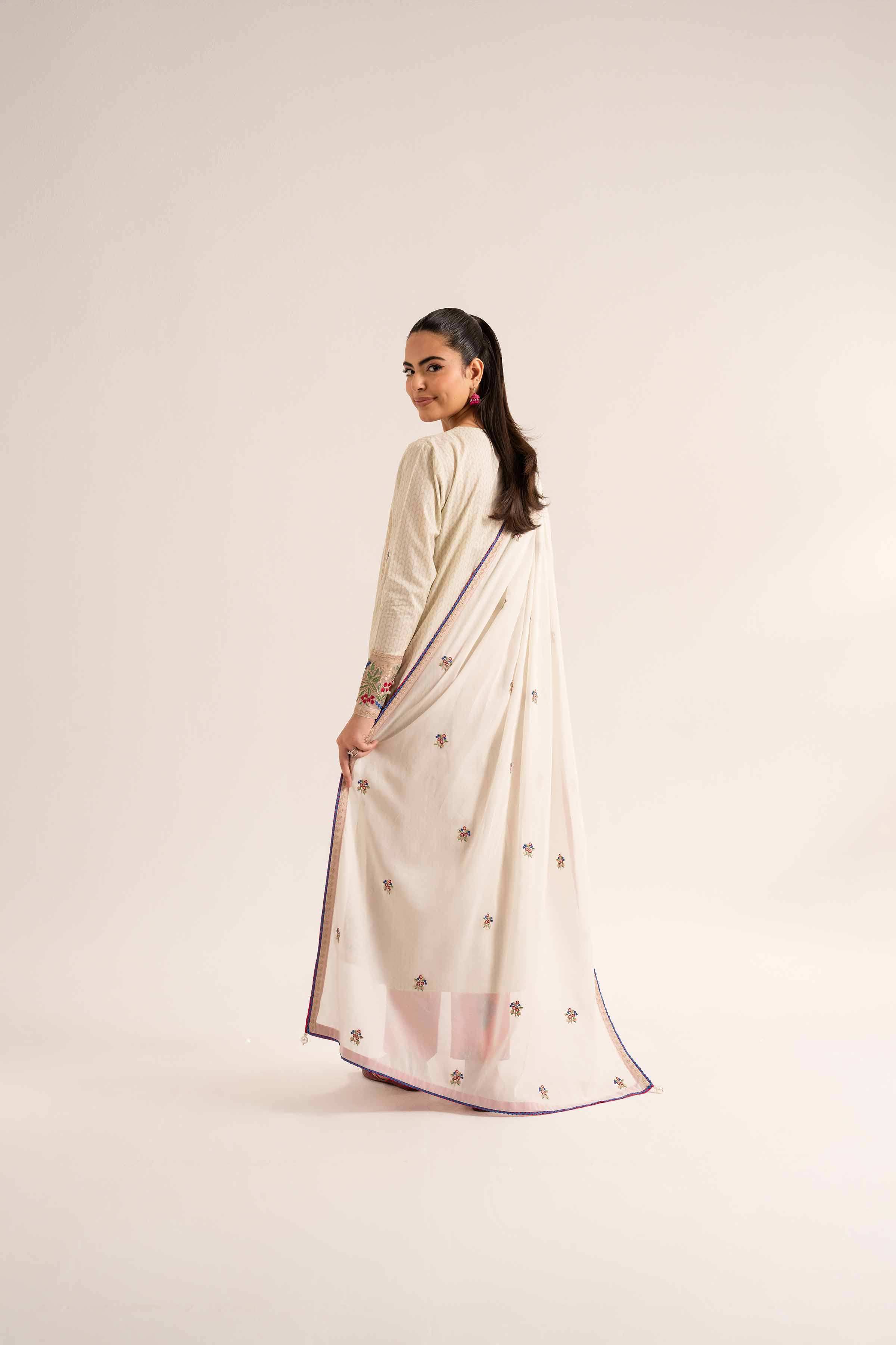 3 Piece - Printed Embroidered Suit - 42501877 for Women - Unstitched Collection | Nishat | Shop Online