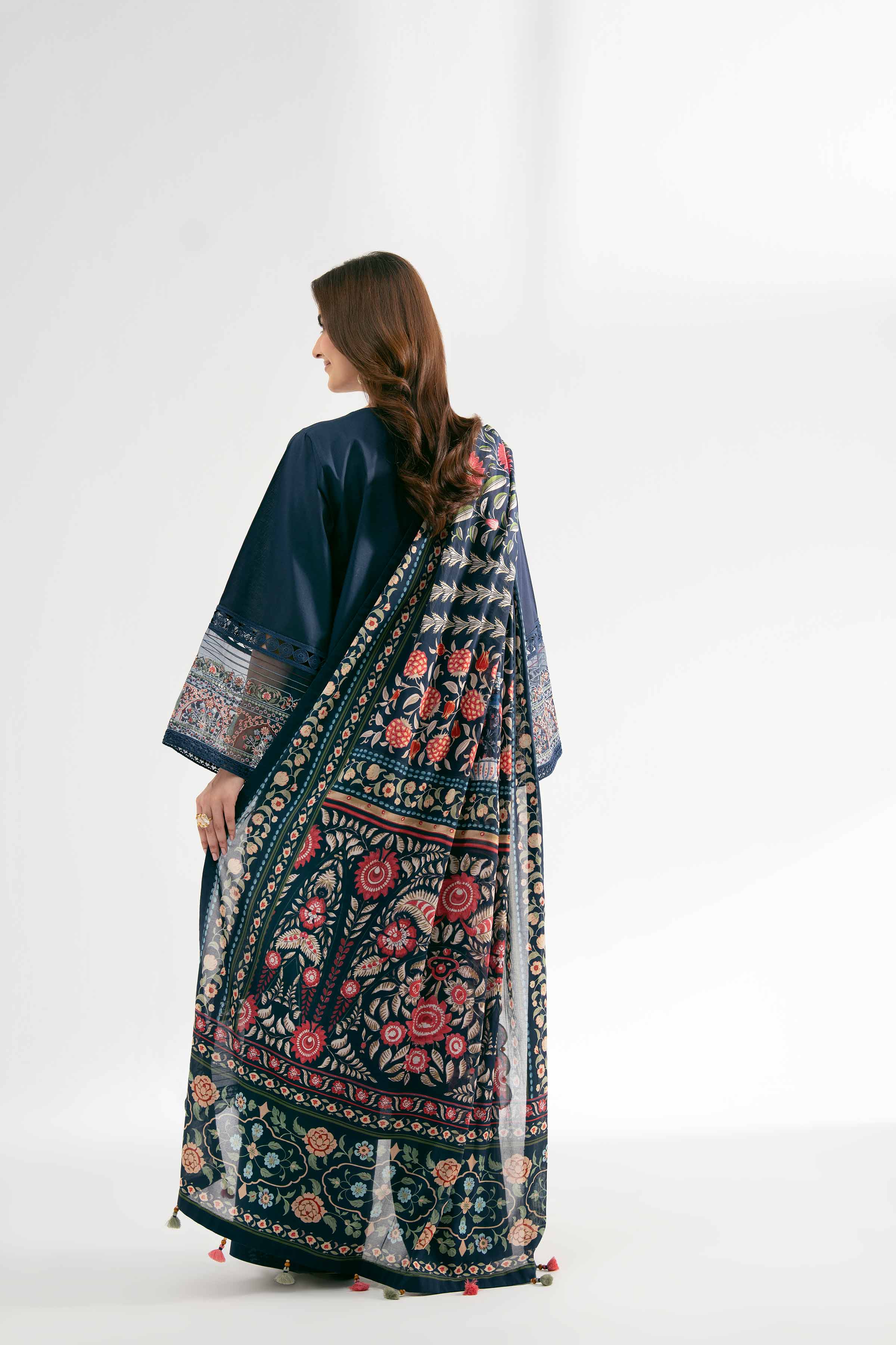 3 Piece - Digital Printed Embroidered Suit - 42501882 for Women - Unstitched Collection | Nishat | Shop Online
