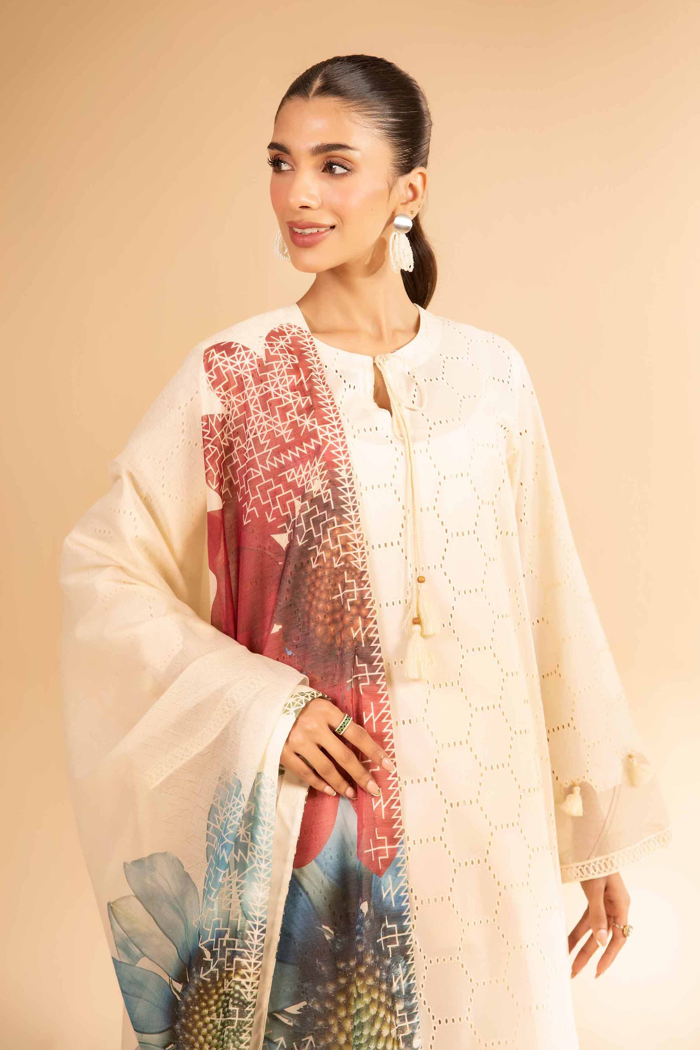3 Piece - Digital Printed Suit - 42501889 for Women - Unstitched Collection | Nishat | Shop Online
