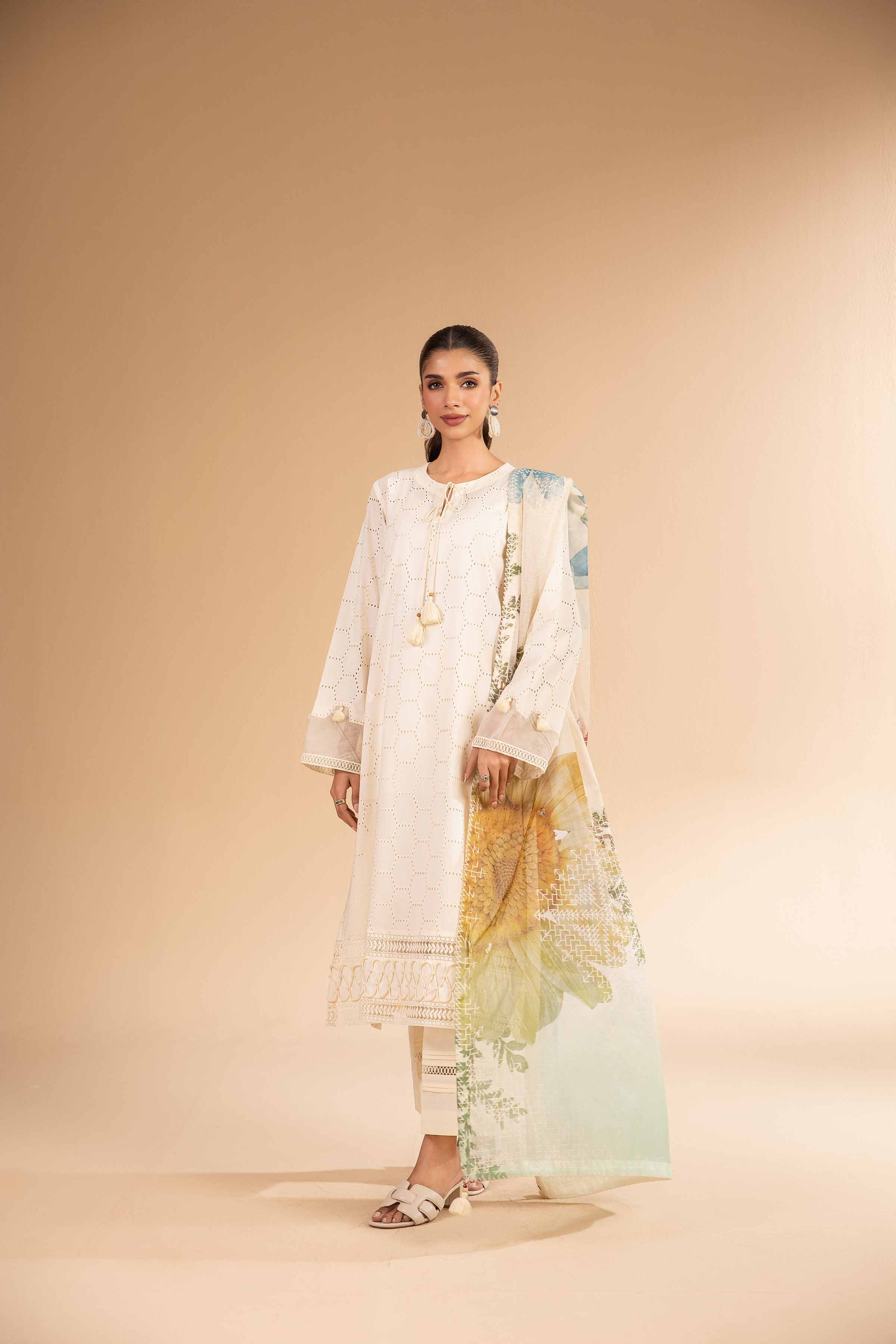 3 Piece - Digital Printed Suit - 42501889 for Women - Unstitched Collection | Nishat | Shop Online