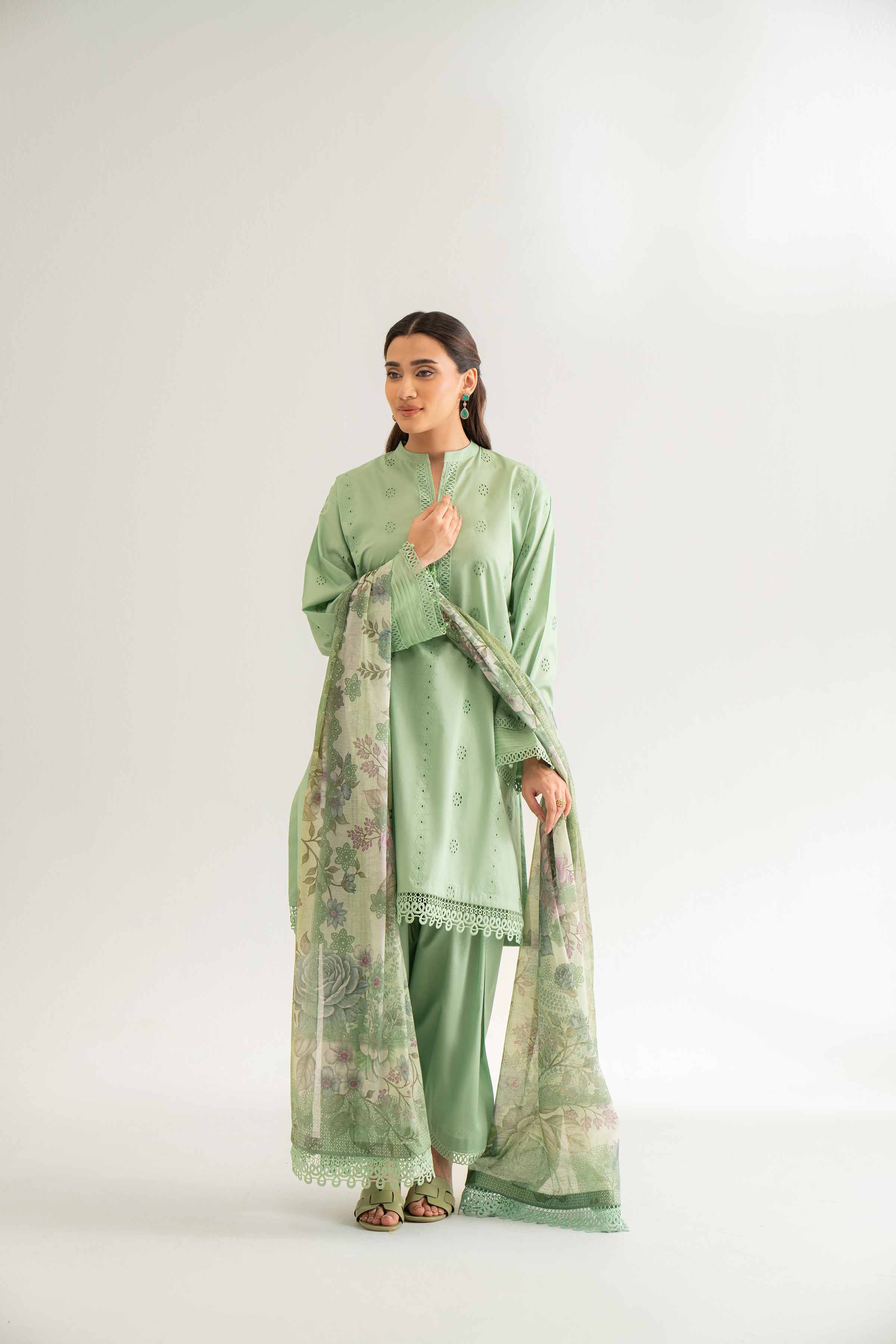 3 Piece - Digital Printed Suit - 42501891 for Women - Unstitched Collection | Nishat | Shop Online