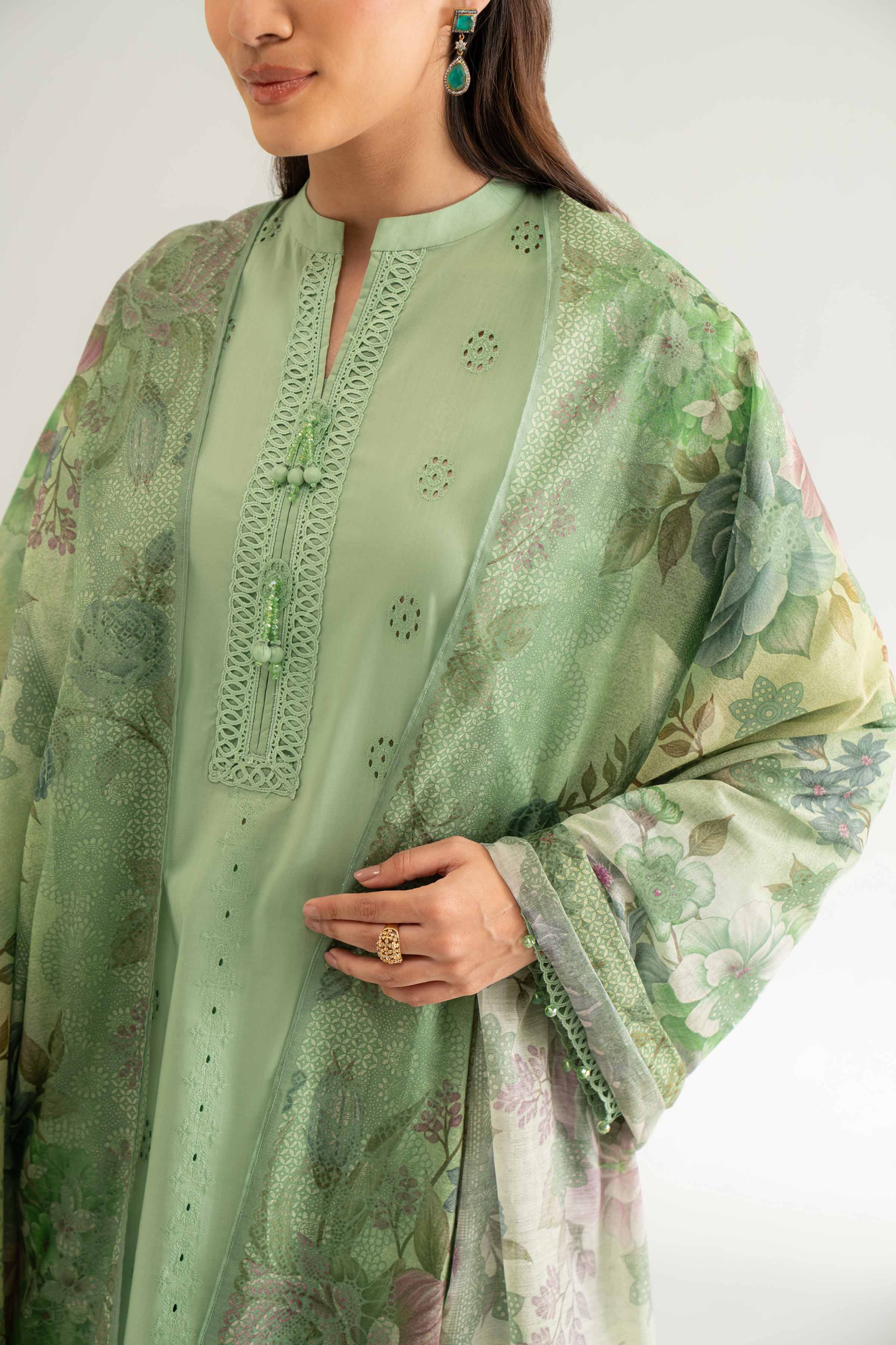 3 Piece - Digital Printed Suit - 42501891 for Women - Unstitched Collection | Nishat | Shop Online