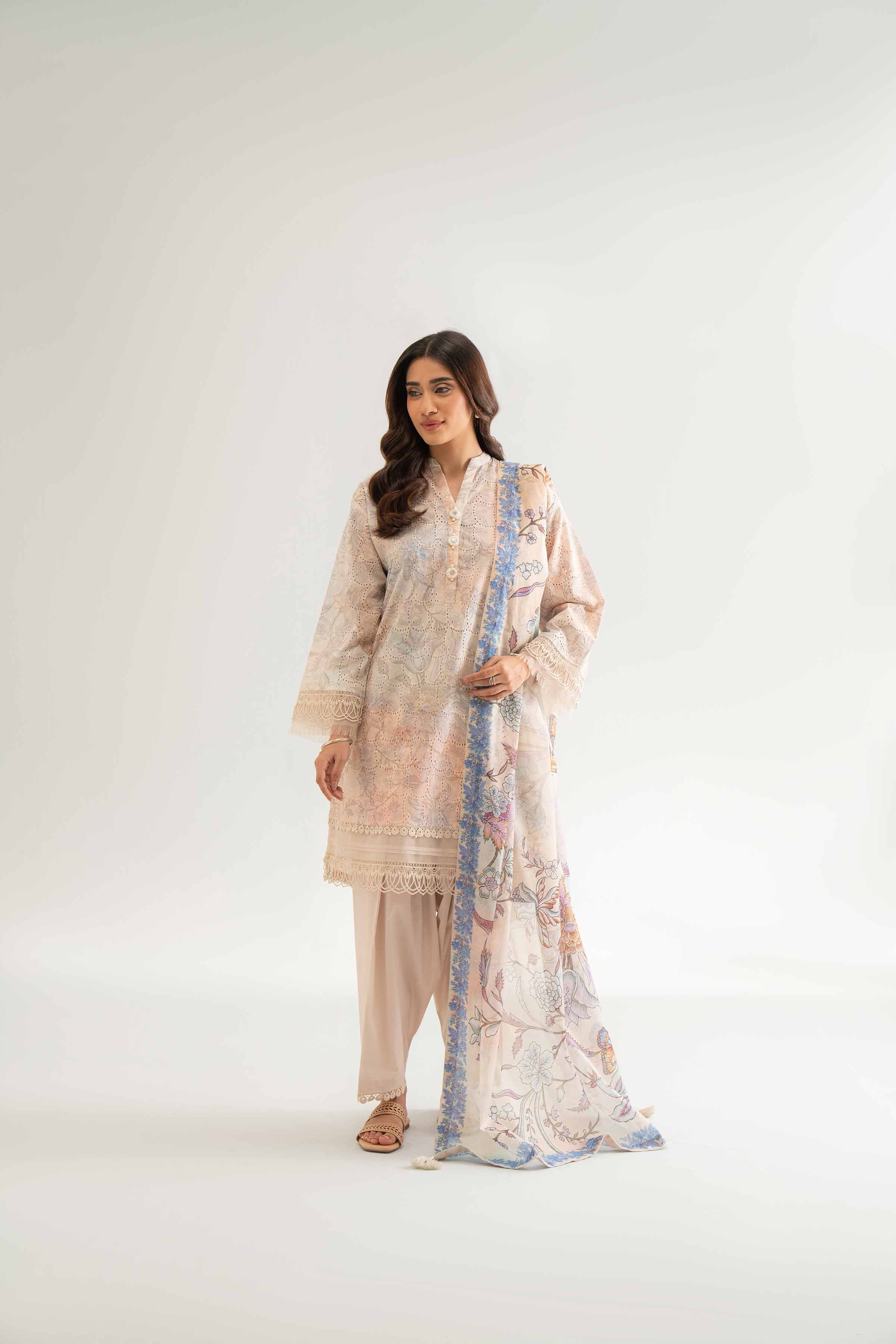 3 Piece - Digital Printed Suit - 42501892 for Women - Unstitched Collection | Nishat | Shop Online