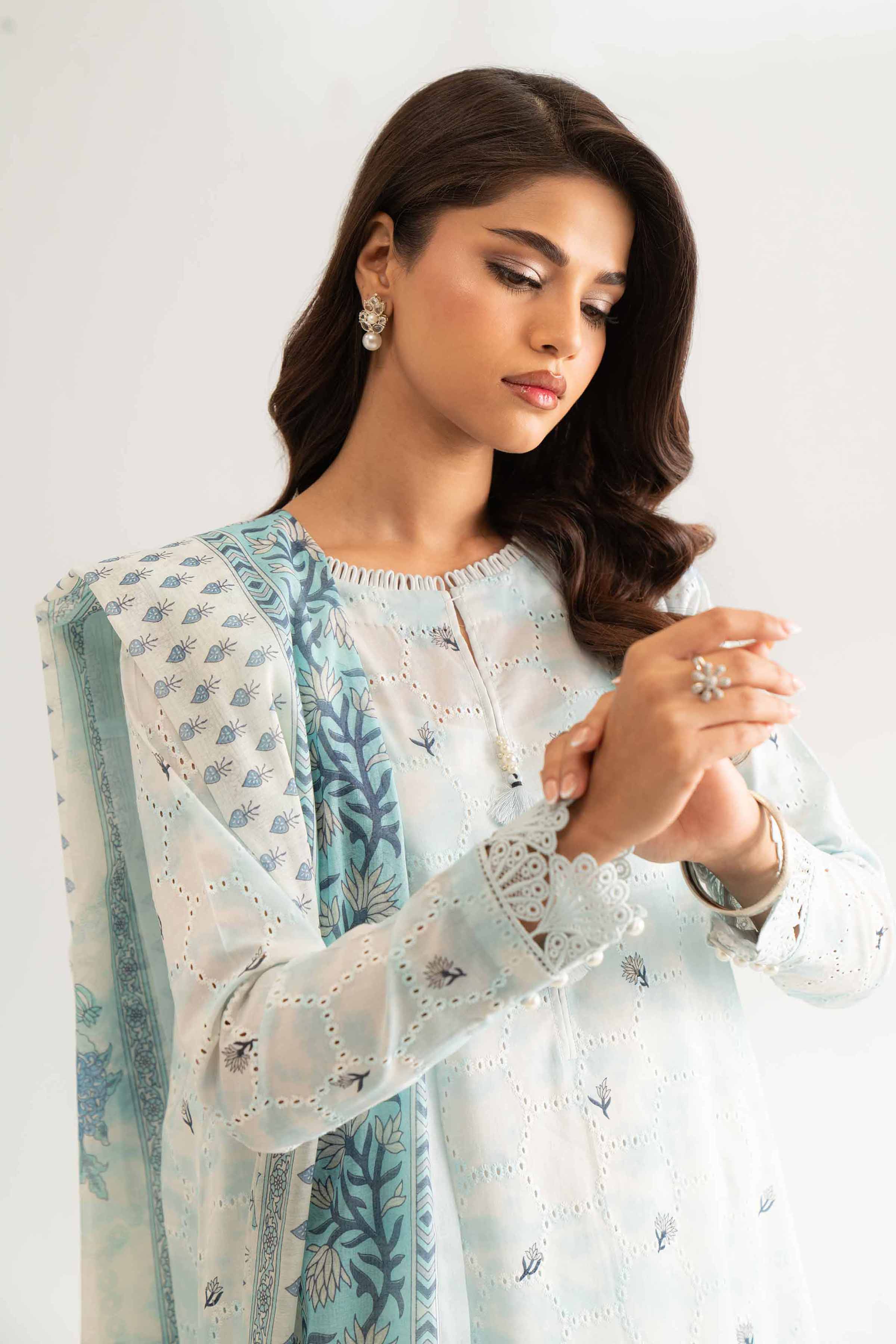 3 Piece - Digital Printed Suit - 42501893 for Women - Unstitched Collection | Nishat | Shop Online