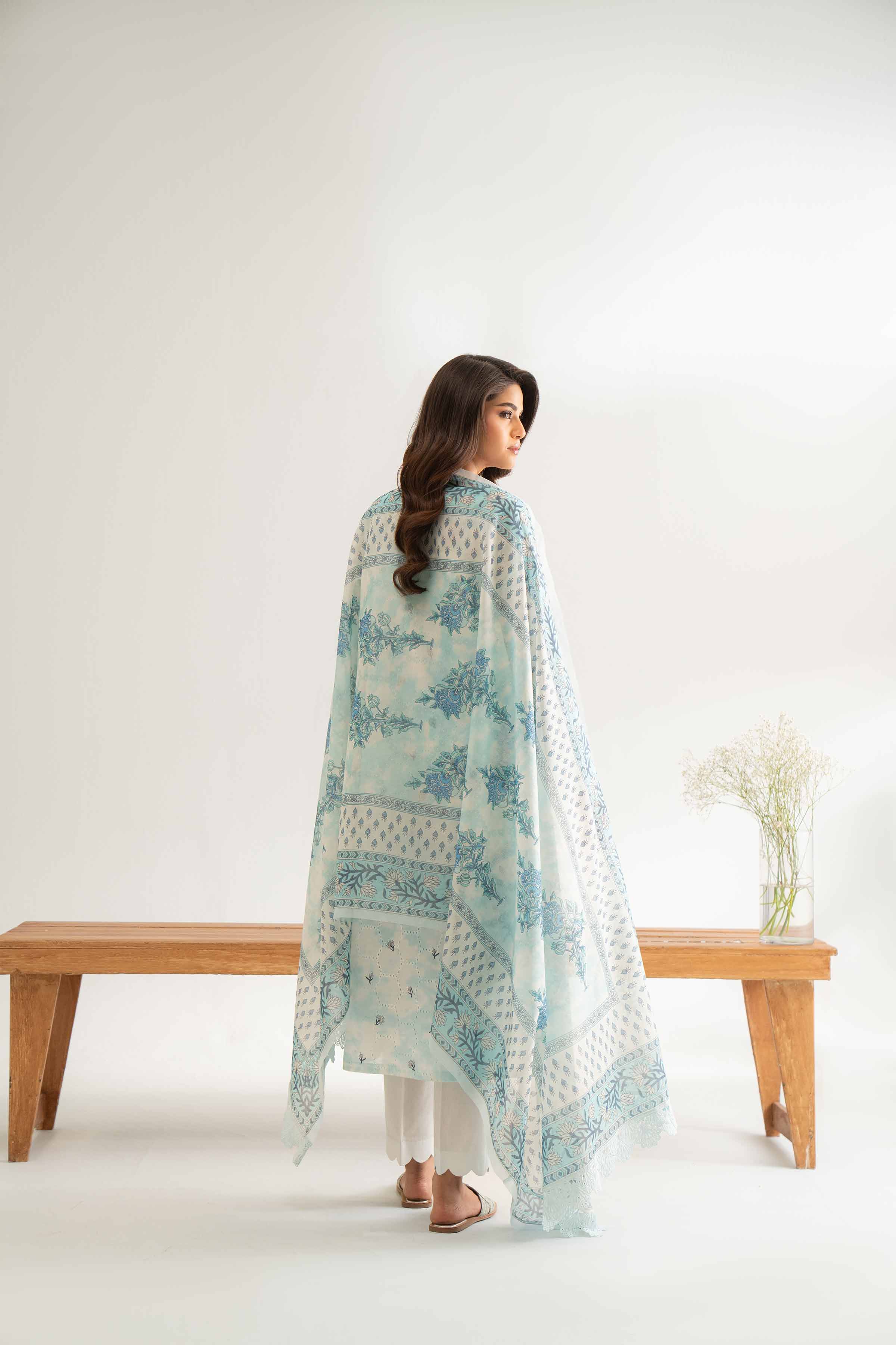3 Piece - Digital Printed Suit - 42501893 for Women - Unstitched Collection | Nishat | Shop Online