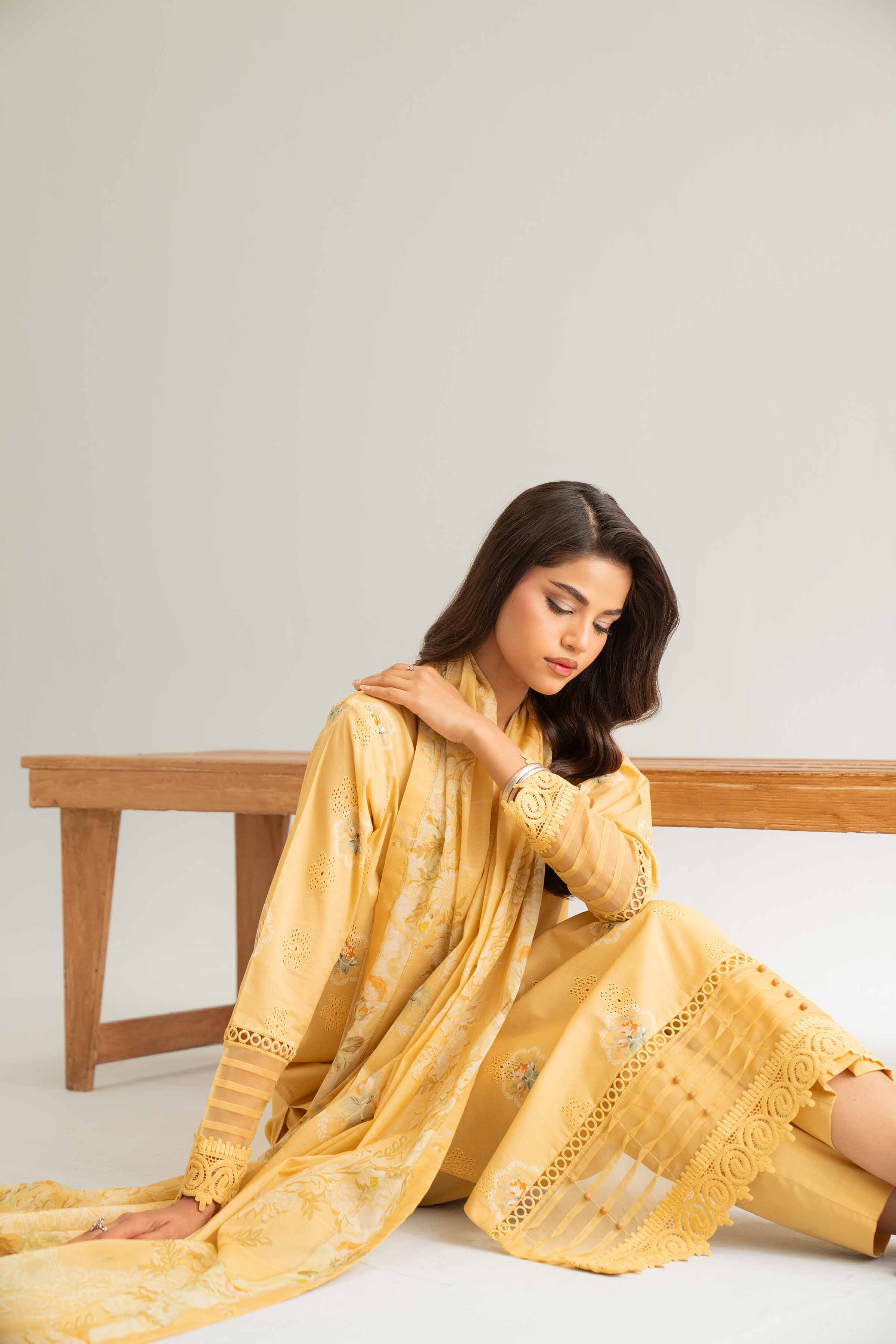 3 Piece - Digital Printed Suit - 42501894 for Women - Unstitched Collection | Nishat | Shop Online