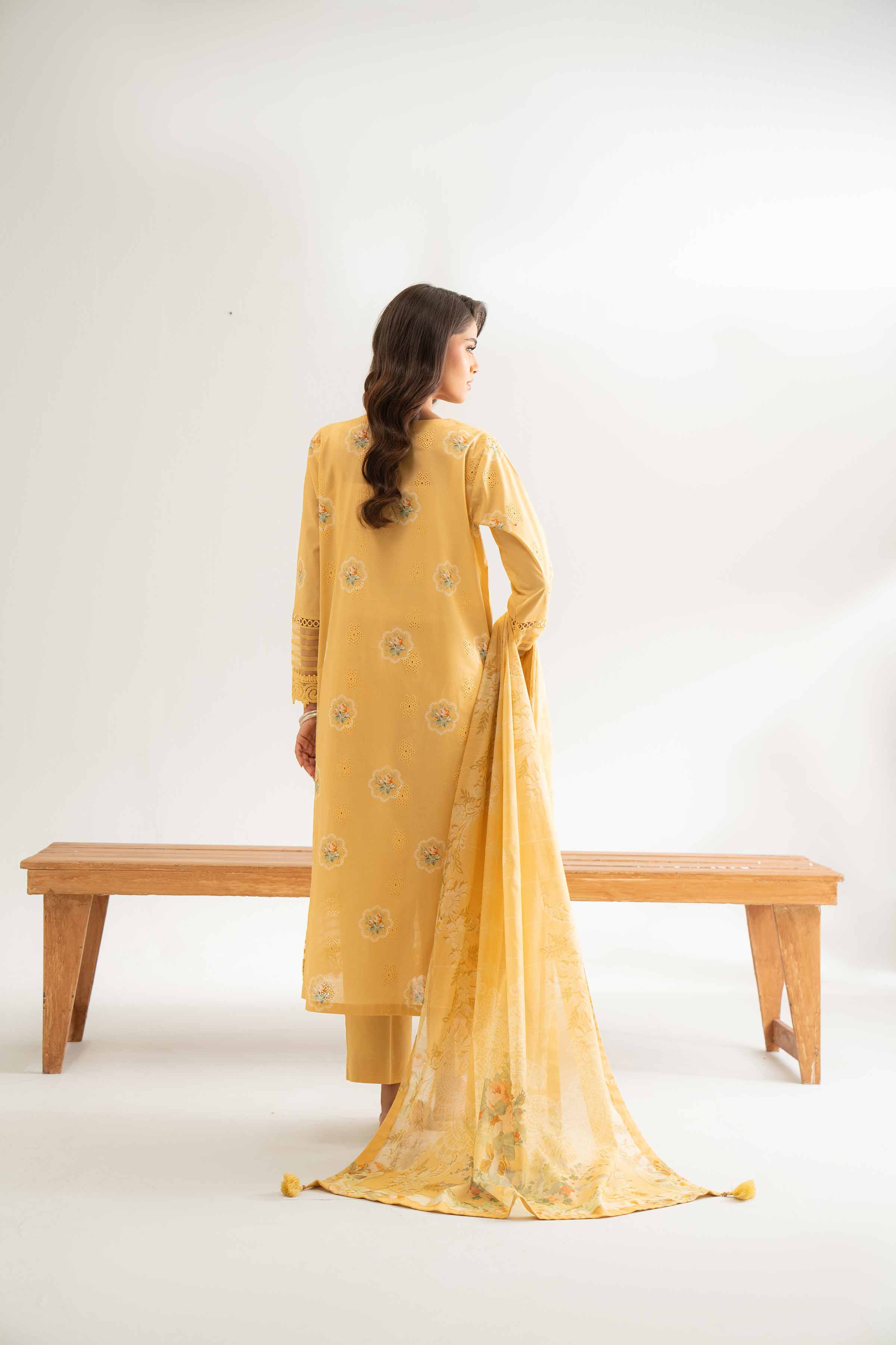 3 Piece - Digital Printed Suit - 42501894 for Women - Unstitched Collection | Nishat | Shop Online