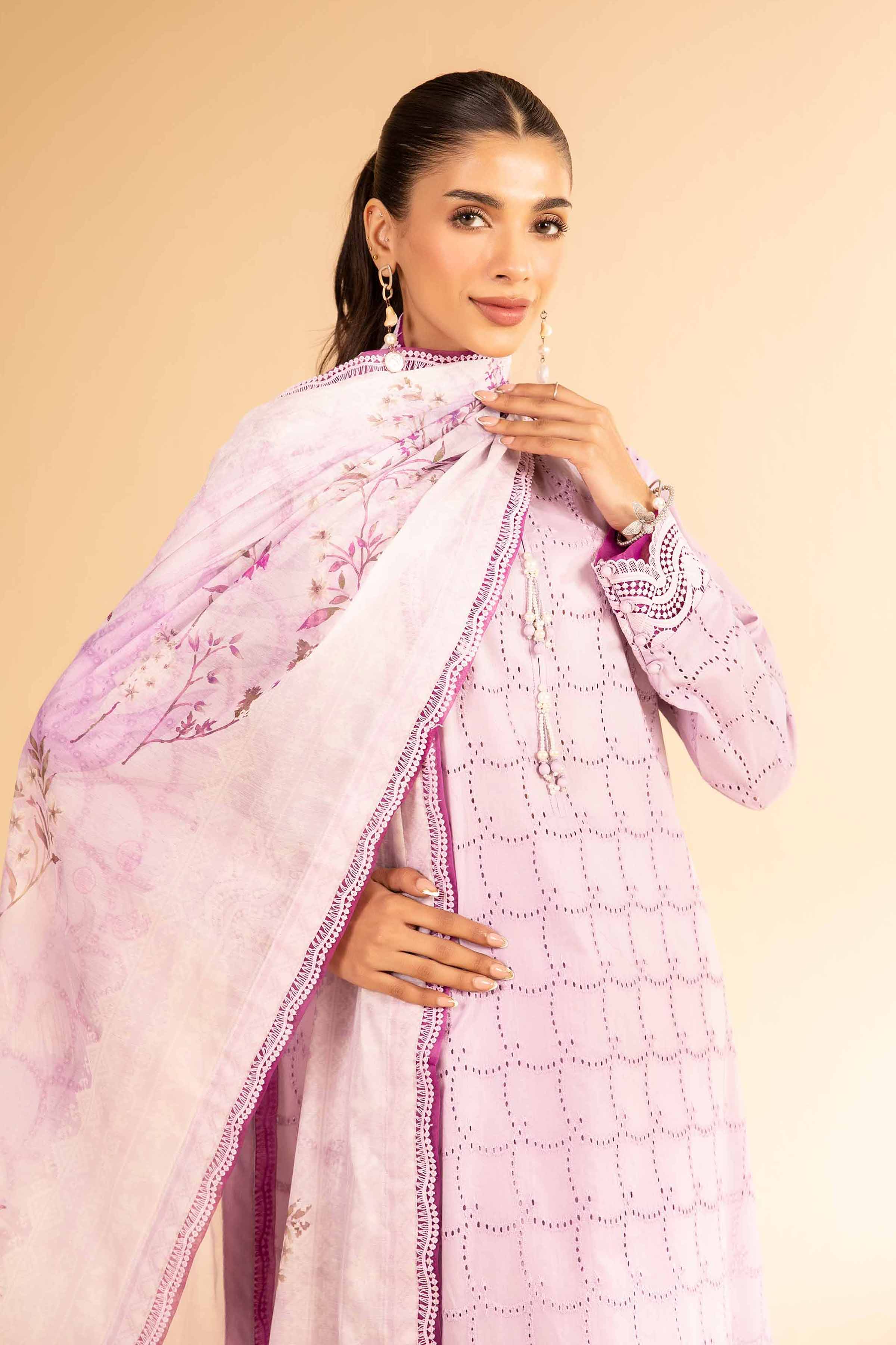 3 Piece - Digital Printed Suit - 42501895 for Women - Unstitched Collection | Nishat | Shop Online