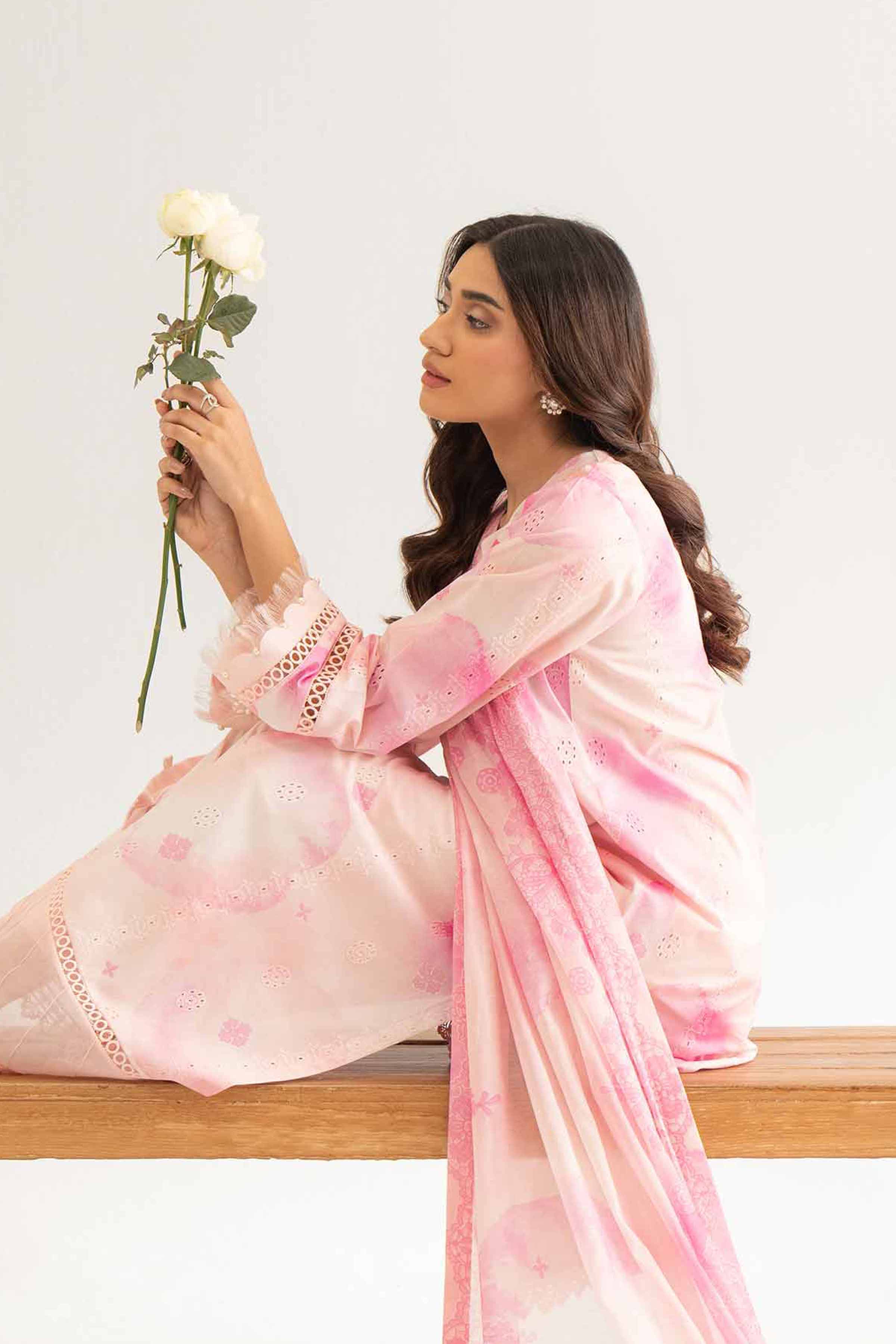 3 Piece - Digital Printed Suit - 42501897 for Women - Unstitched Collection | Nishat | Shop Online