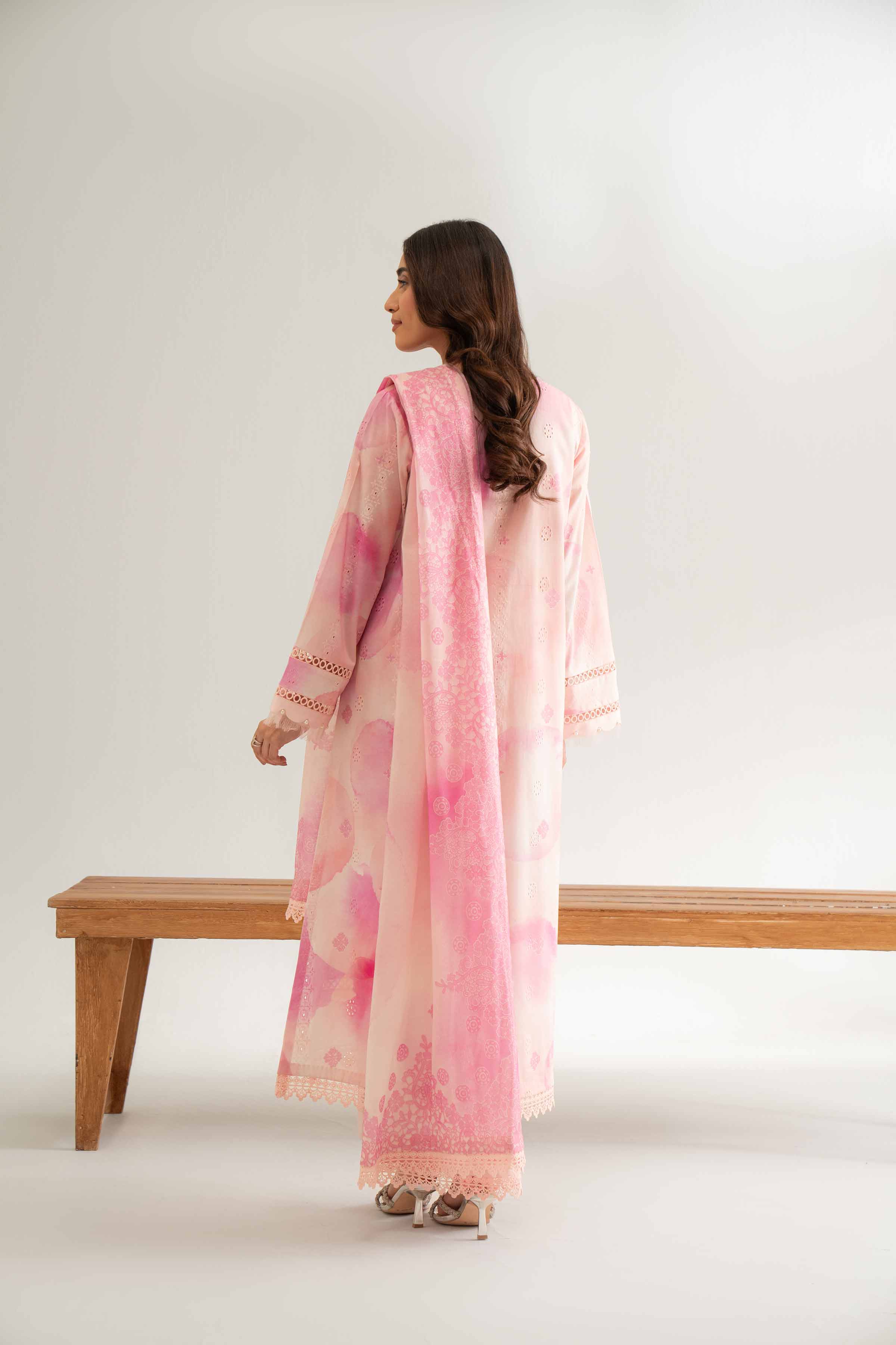 3 Piece - Digital Printed Suit - 42501897 for Women - Unstitched Collection | Nishat | Shop Online