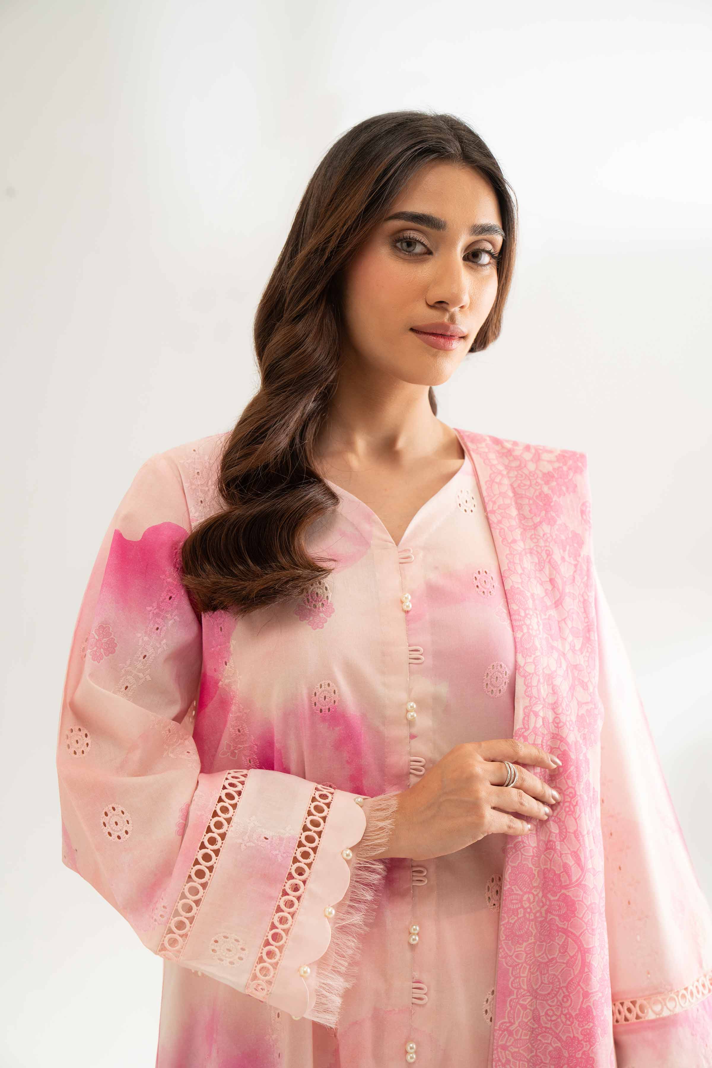 3 Piece - Digital Printed Suit - 42501897 for Women - Unstitched Collection | Nishat | Shop Online