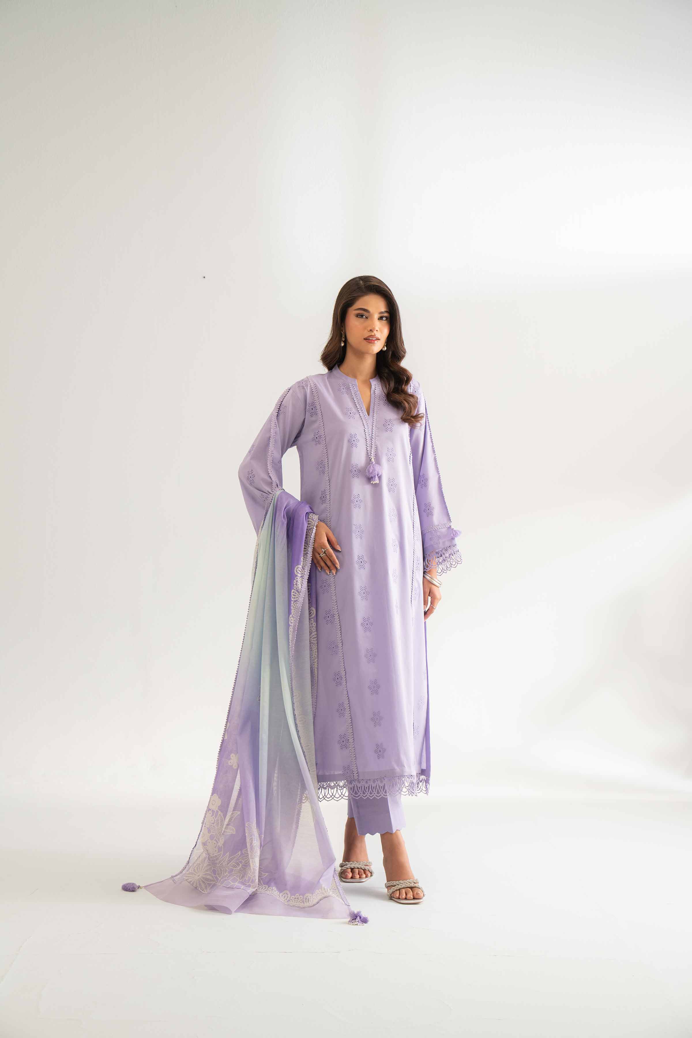 3 Piece - Digital Printed Suit - 42501898 for Women - Unstitched Collection | Nishat | Shop Online