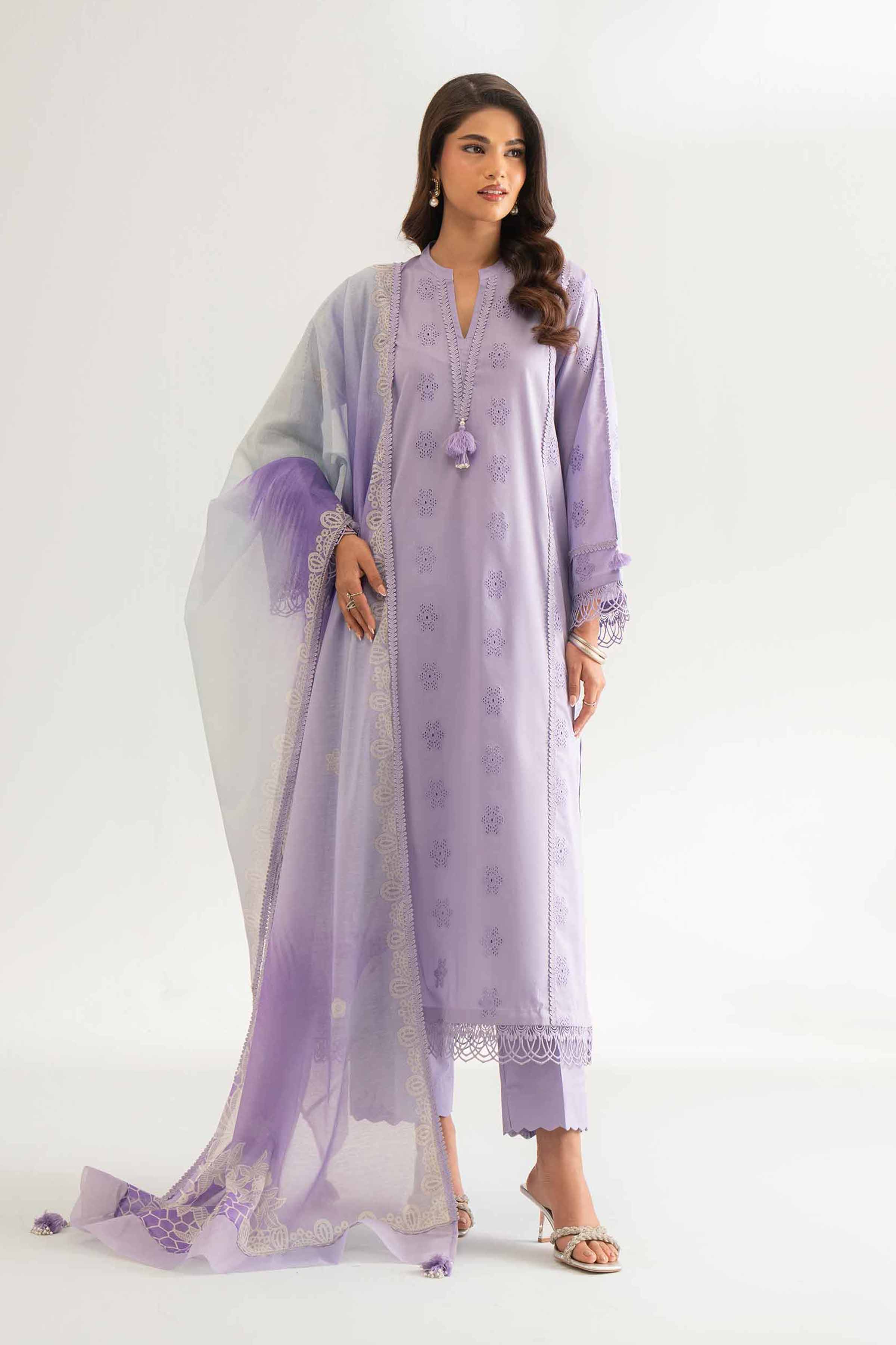 3 Piece - Digital Printed Suit - 42501898 for Women - Unstitched Collection | Nishat | Shop Online