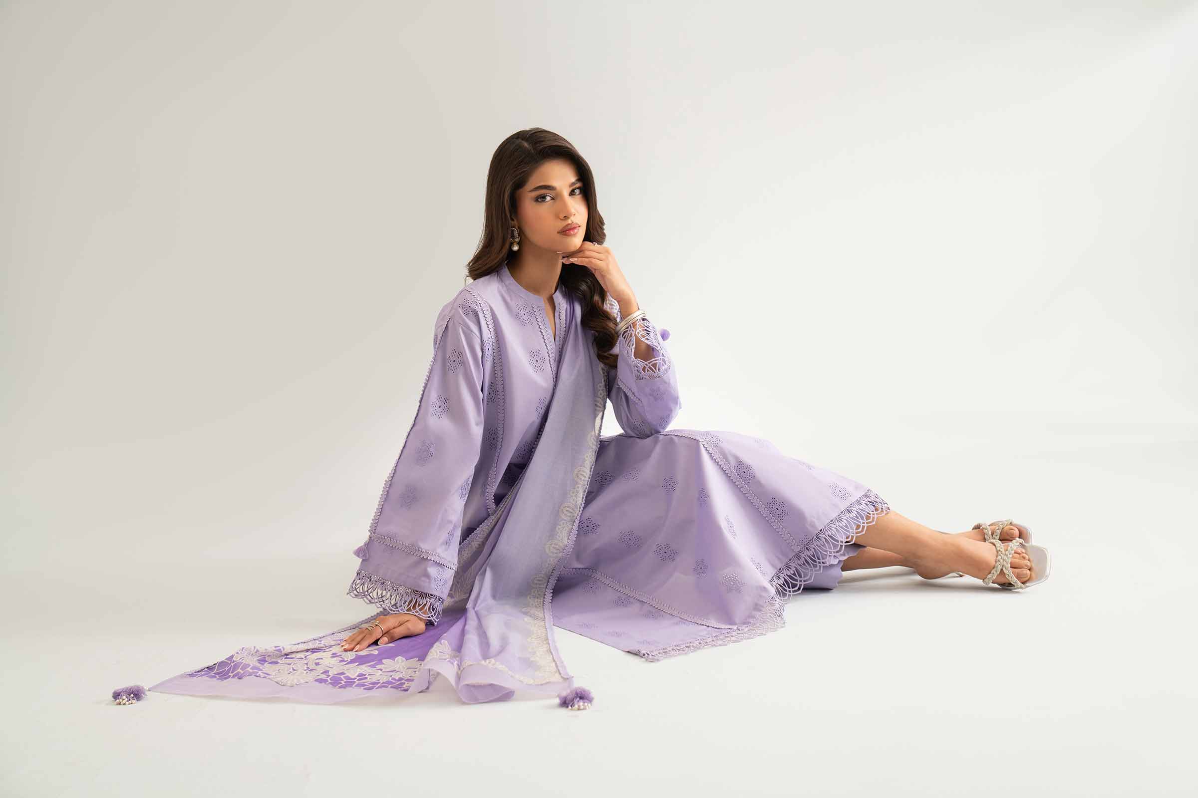 3 Piece - Digital Printed Suit - 42501898 for Women - Unstitched Collection | Nishat | Shop Online