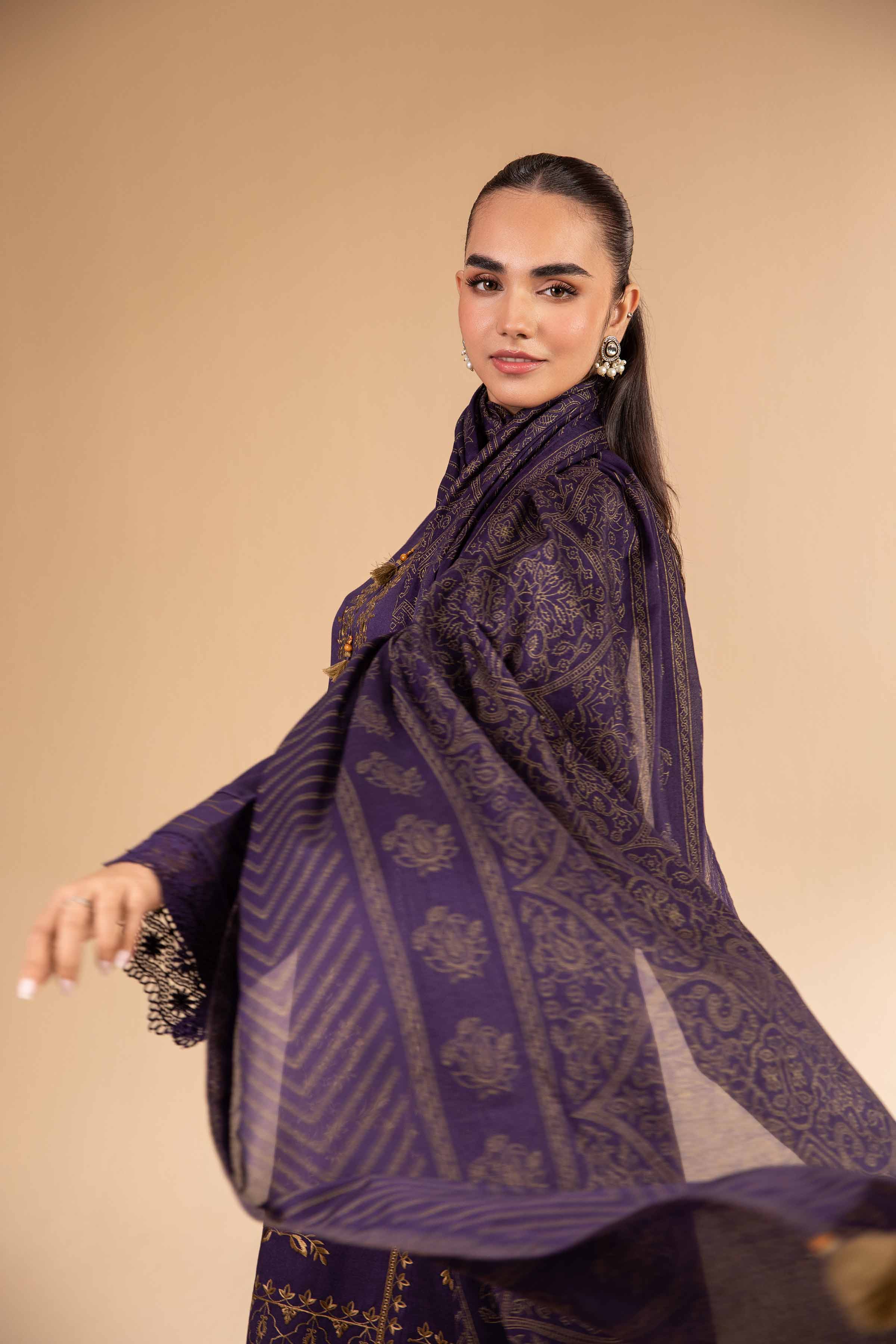 3 Piece - Block Printed Suit - 42501914 for Women - Unstitched Collection | Nishat | Shop Online