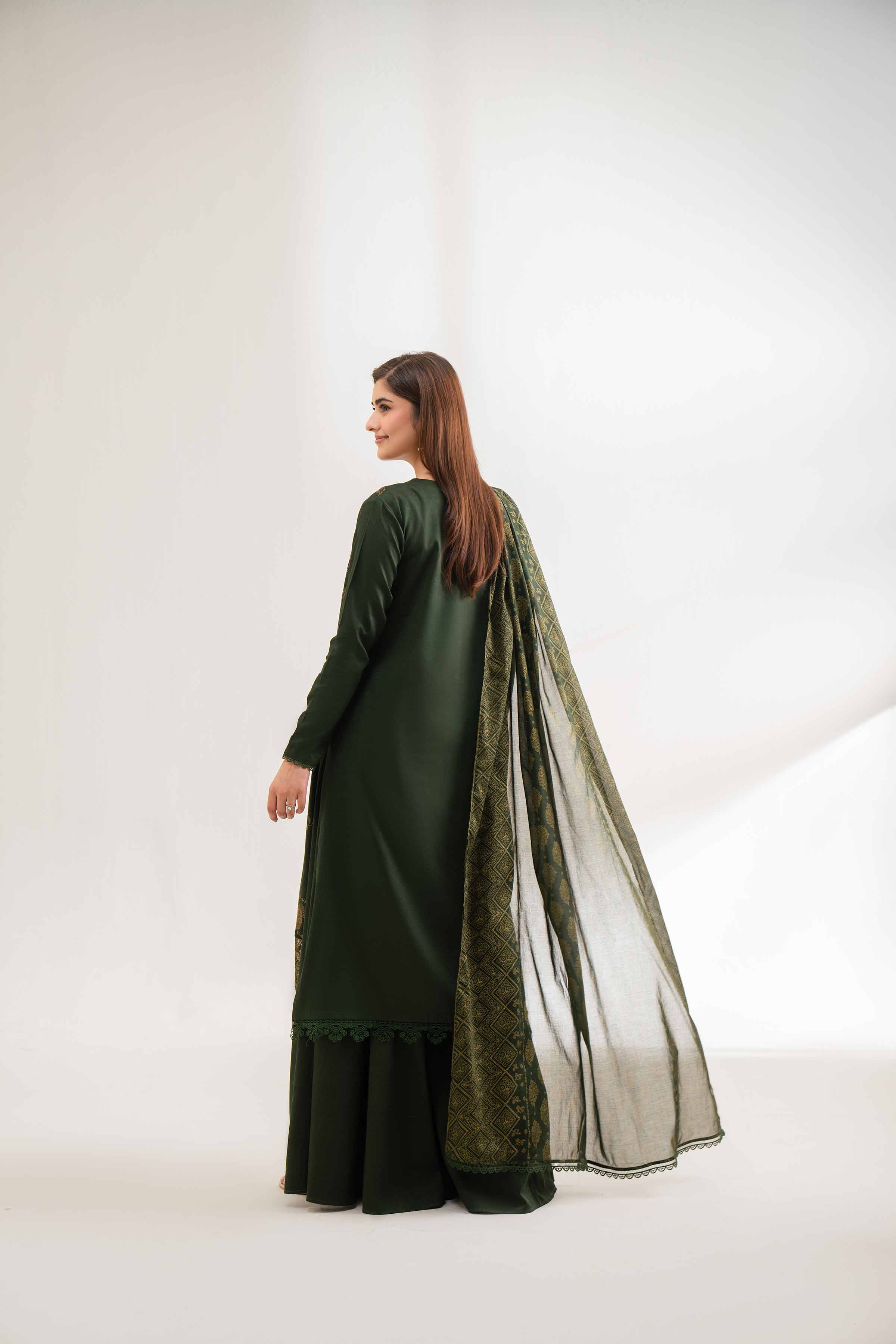 3 Piece - Block Printed Suit - 42501917 for Women - Unstitched Collection | Nishat | Shop Online