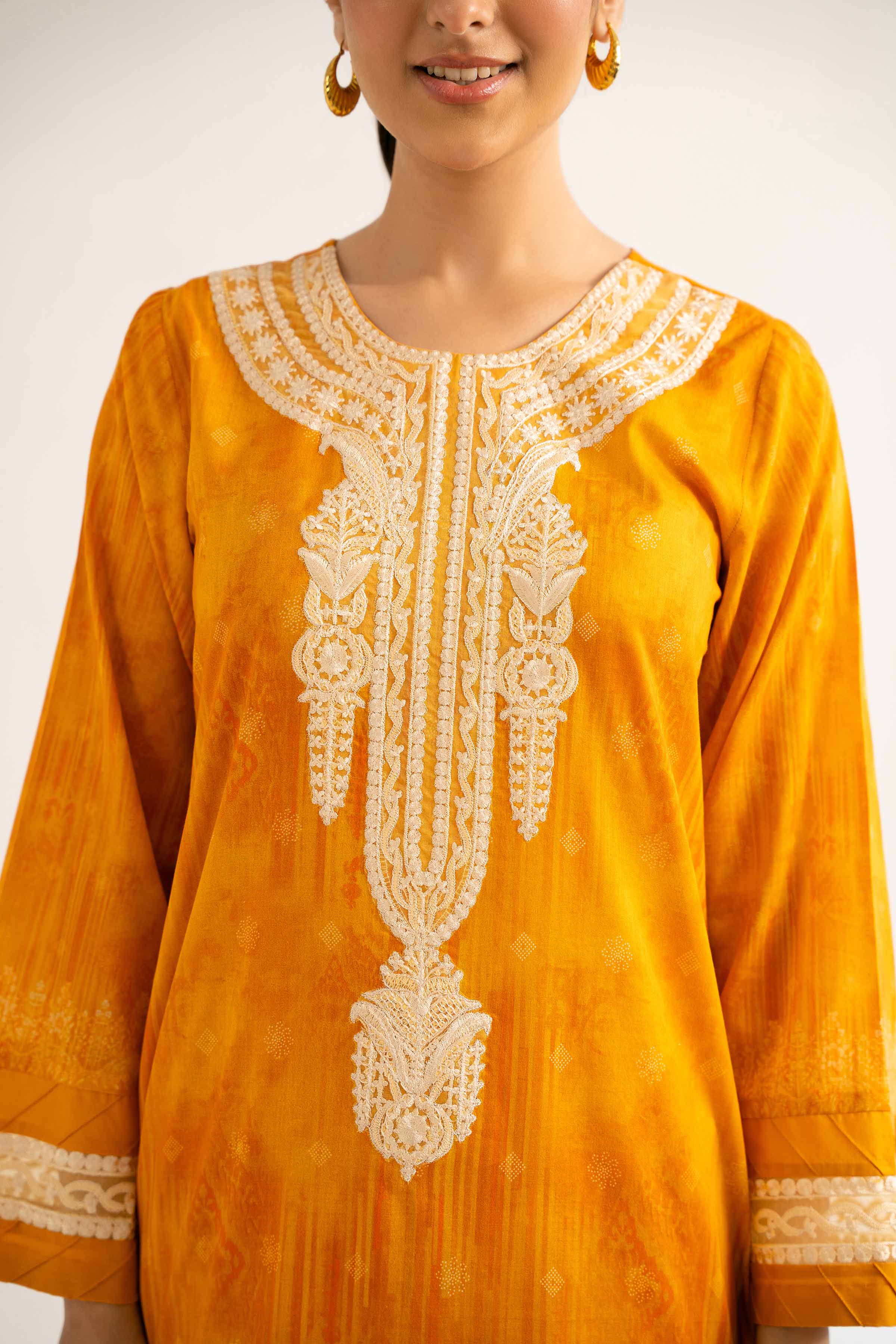 3 Piece - Digital Printed Embroidered Suit - 42501928 for Women - Unstitched Collection | Nishat | Shop Online