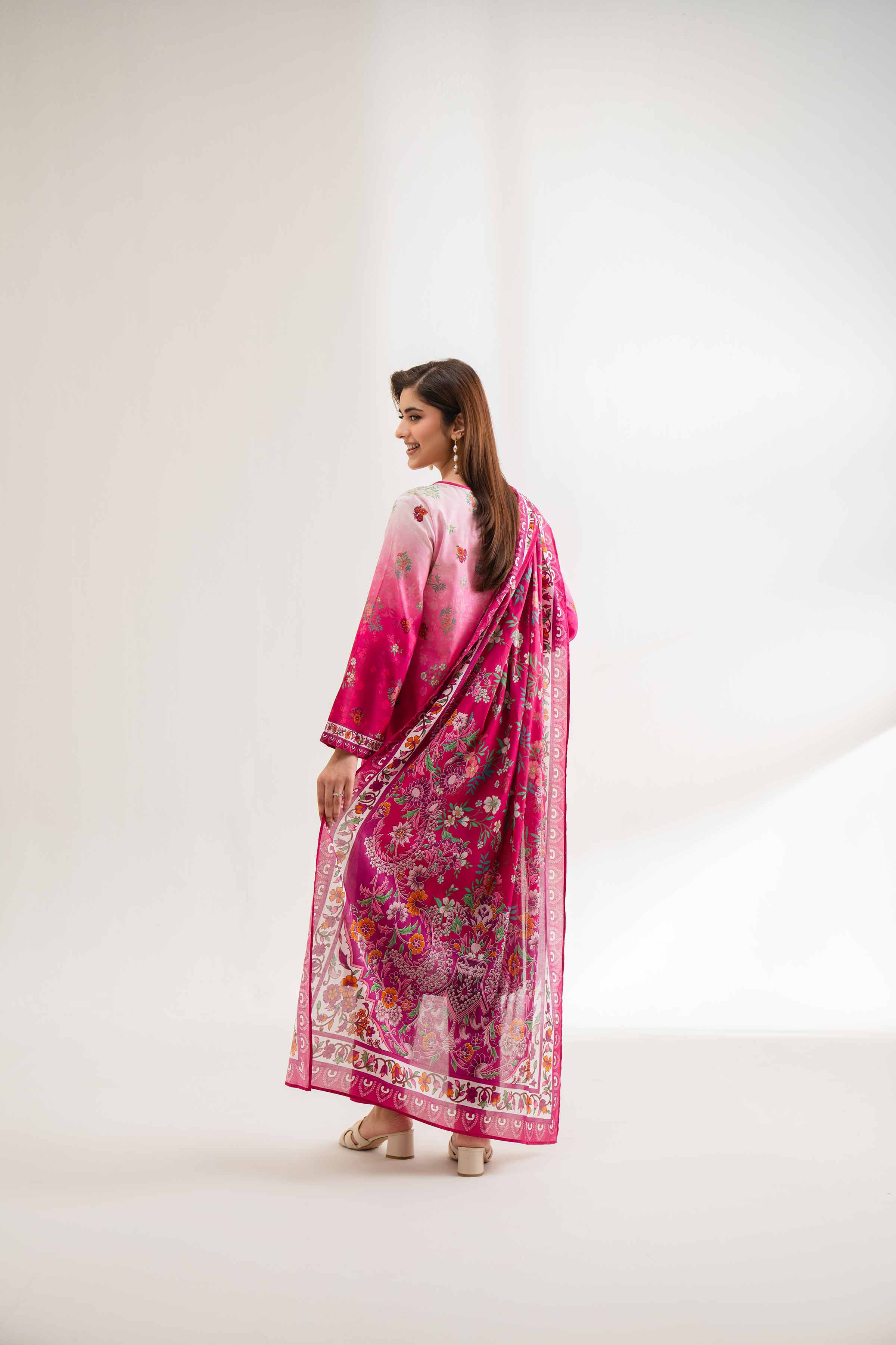 3 Piece - Digital Printed Suit - 42501934 for Women - Unstitched Collection | Nishat | Shop Online