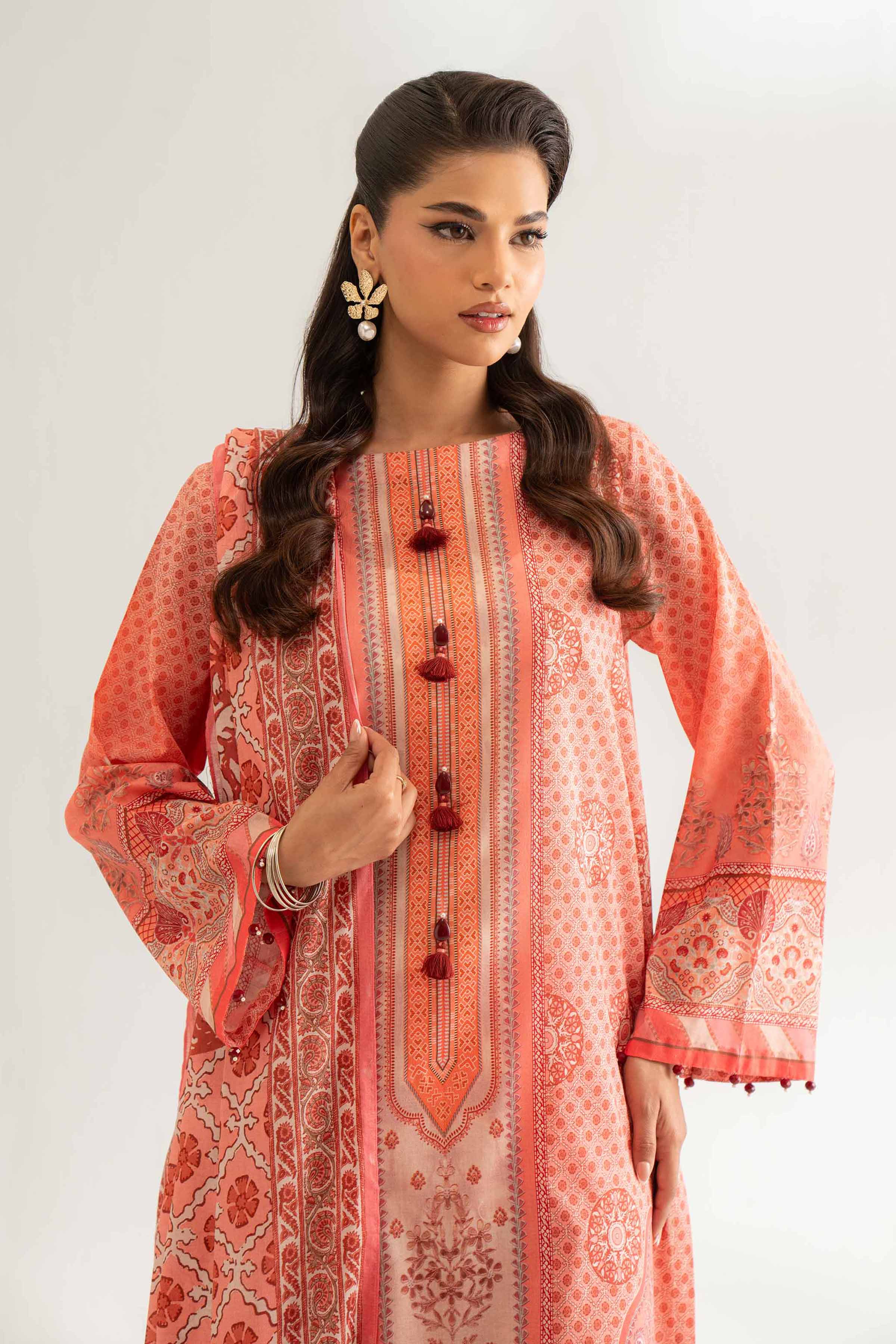 3 Piece - Digital Printed Suit - 42501937 for Women - Unstitched Collection | Nishat | Shop Online