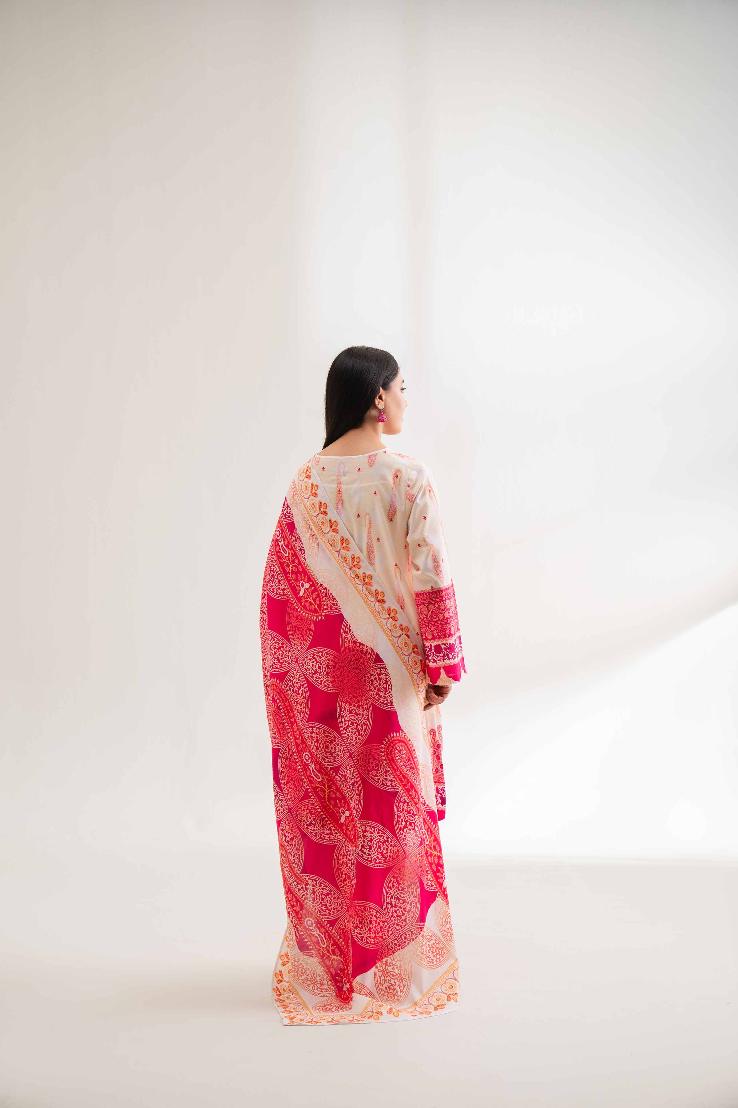 3 Piece - Digital Printed Suit - 42501938 for Women - Unstitched Collection | Nishat | Shop Online